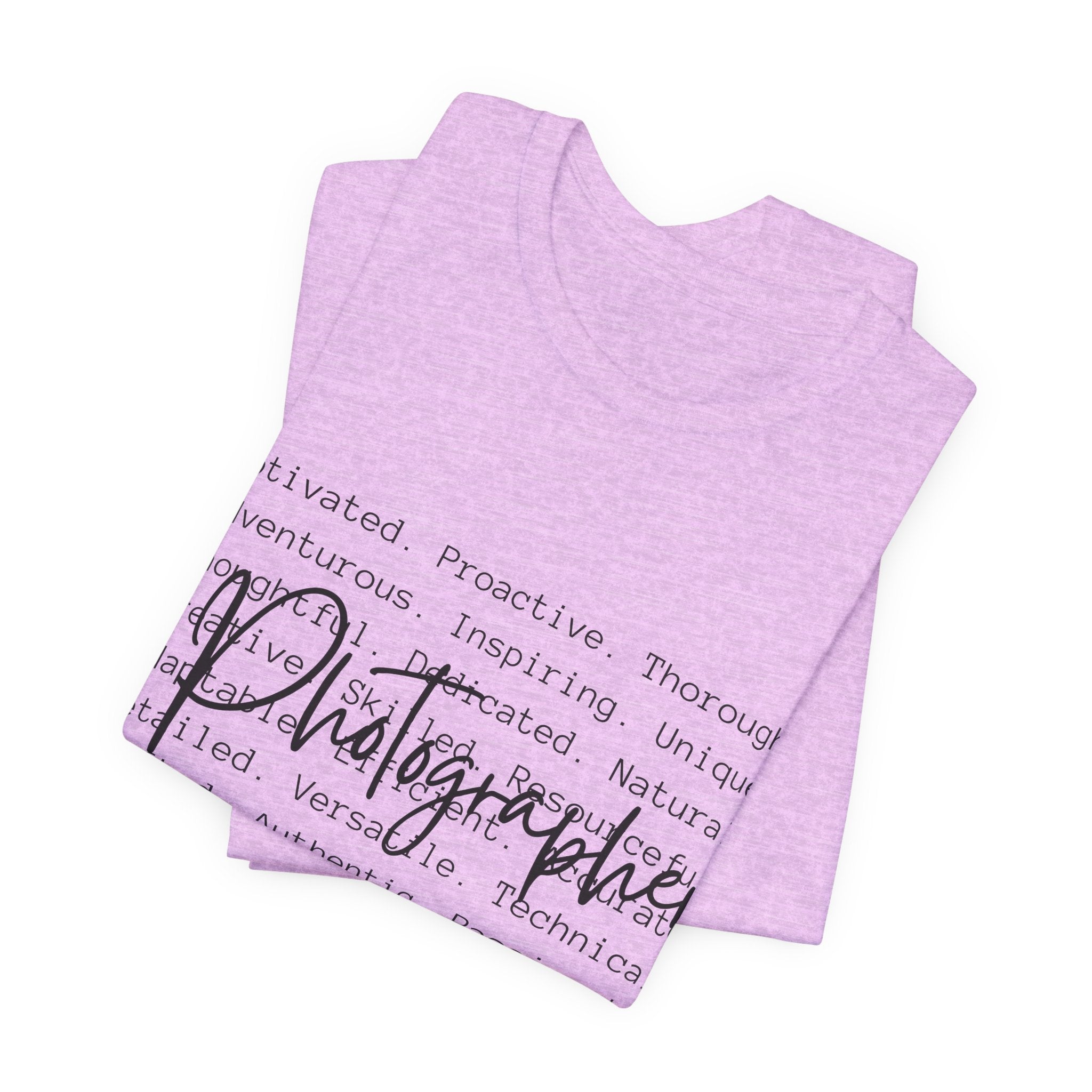 Photographer T‑Shirt