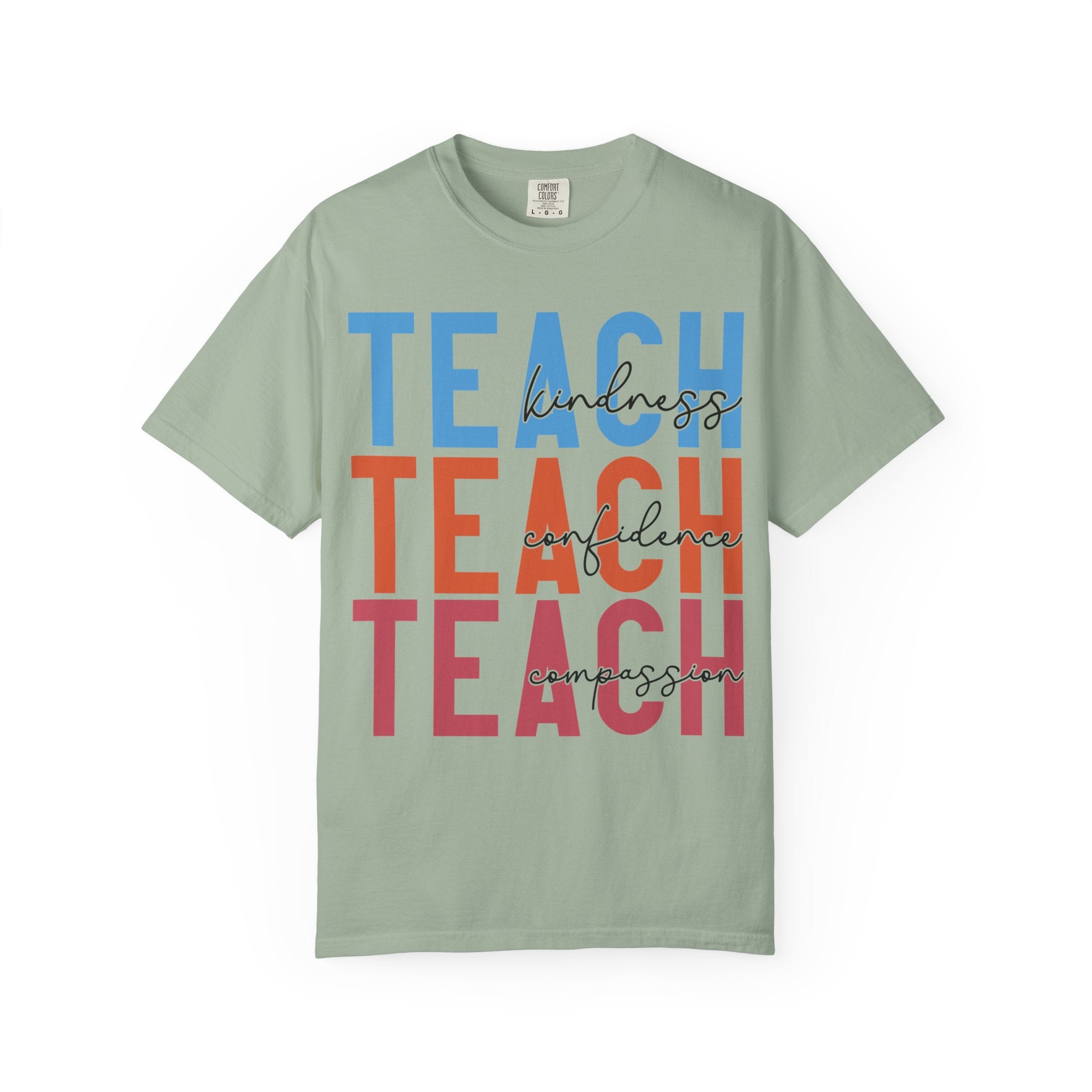 Teach Kindness Graphic Tee — Teacher Appreciation T-Shirt
