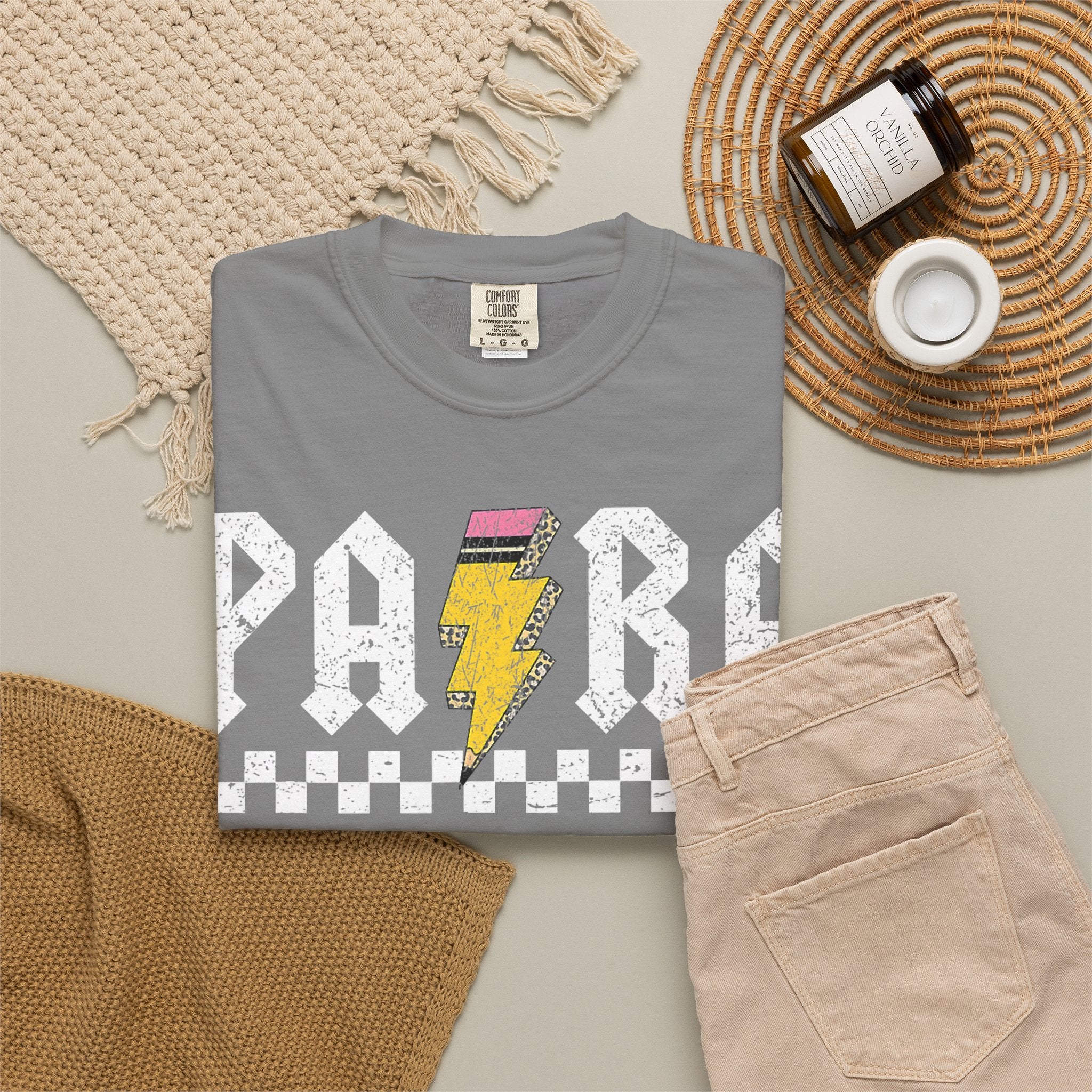 Paisley Lightning Para T-Shirt
