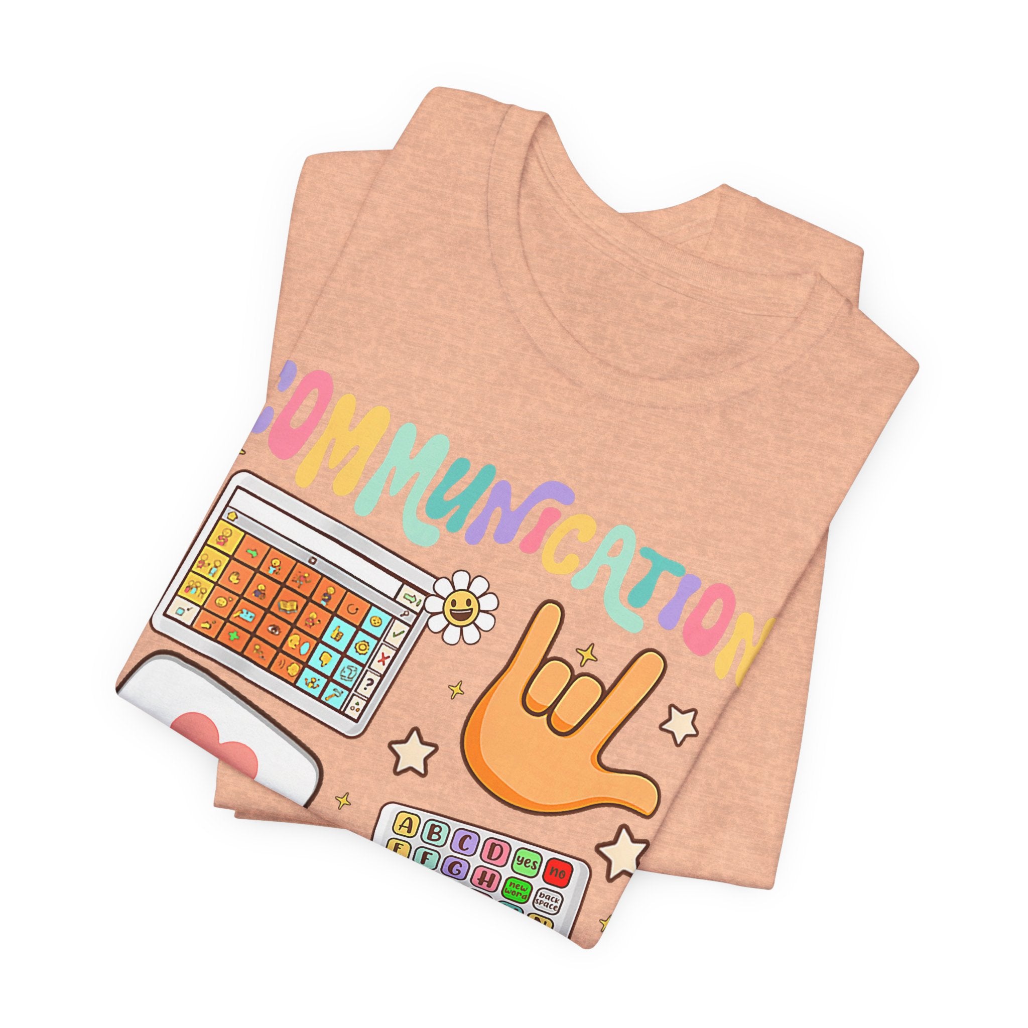 Communication Looks Different Tee