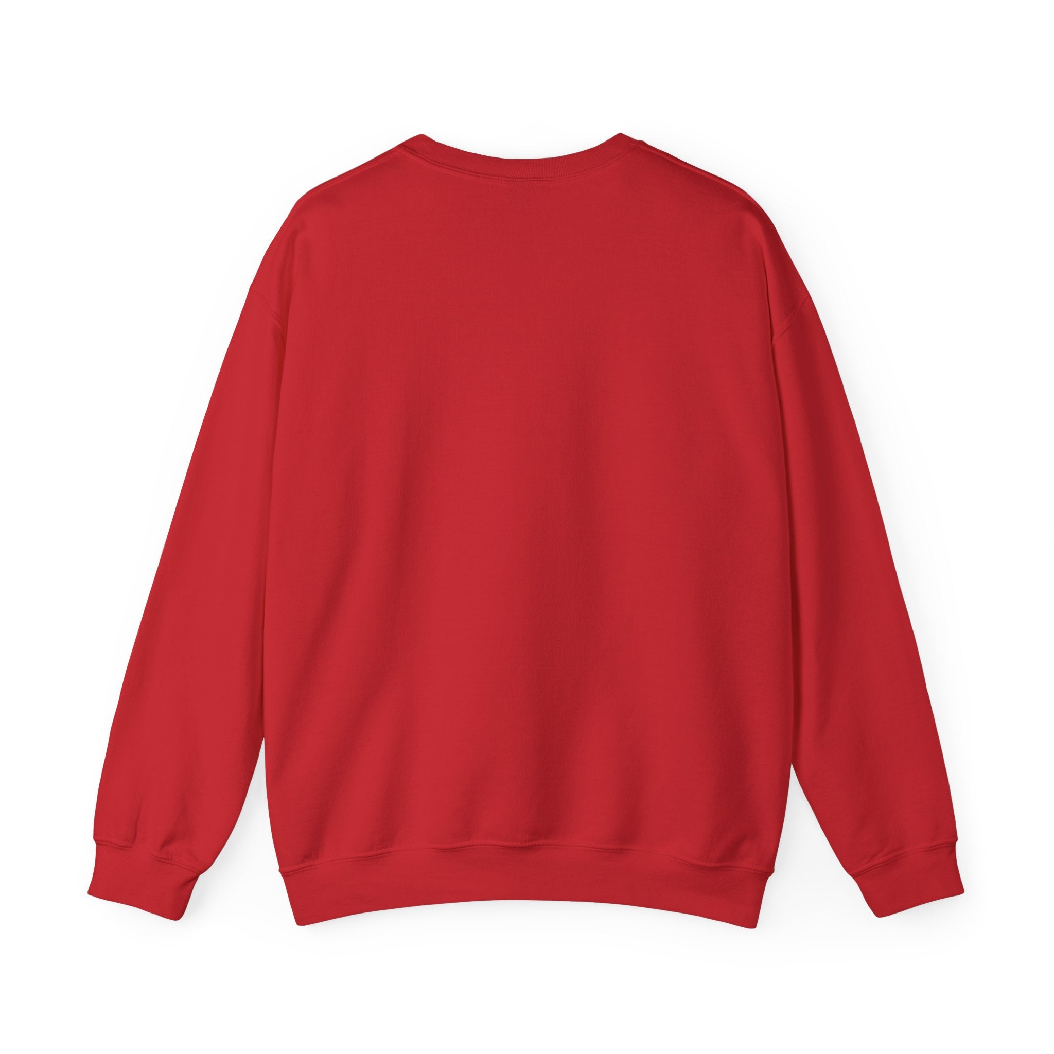 Duck Trio Crewneck Sweatshirt — Vintage Checkered Retro Goose Illustration
