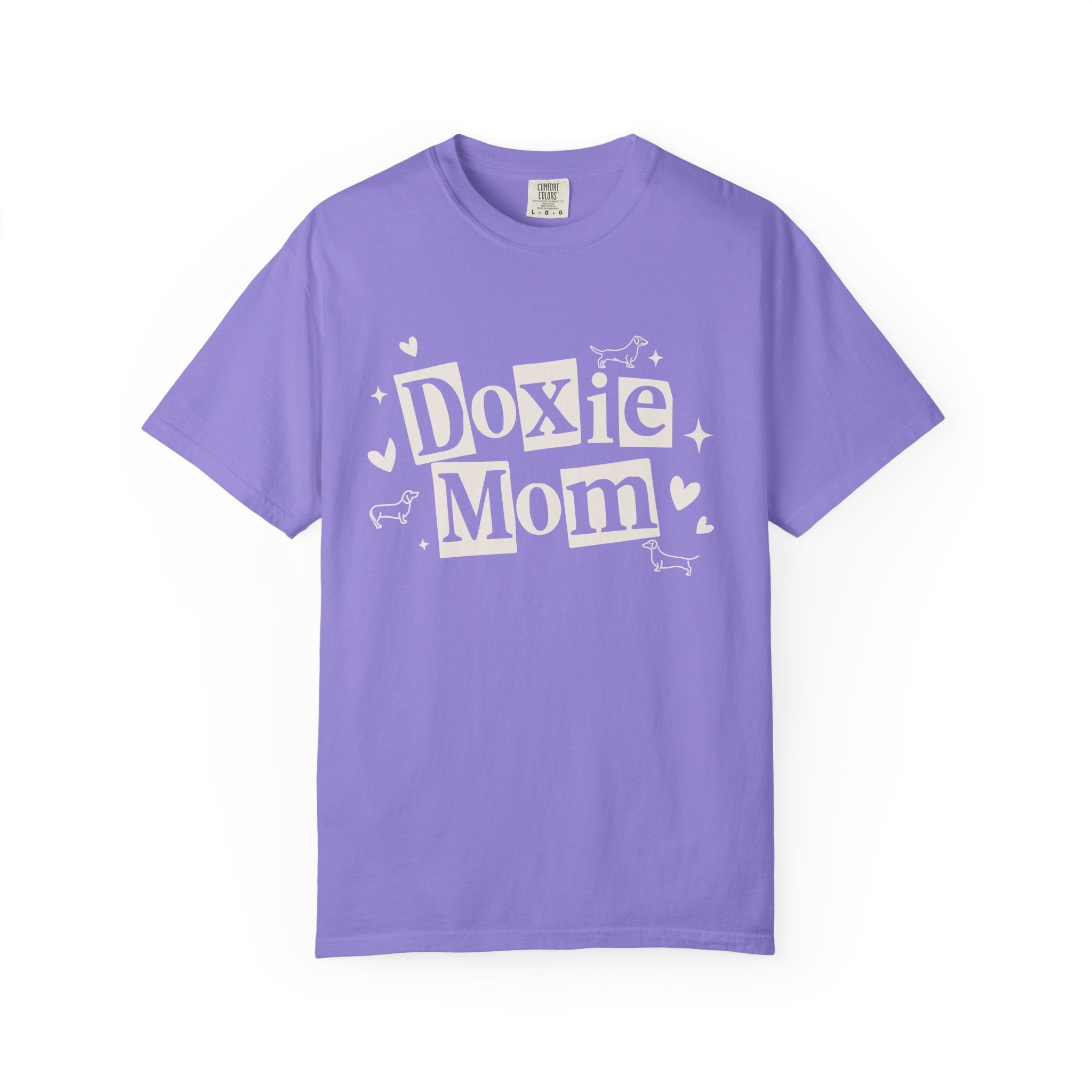 Doxie Mom T-Shirt — Cute Dachshund Dog Mom Tee