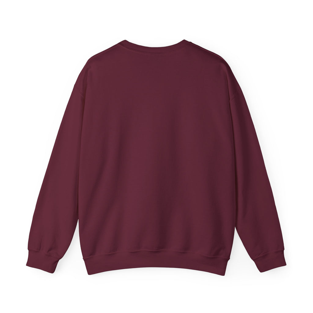 Duck Trio Crewneck Sweatshirt — Vintage Checkered Retro Goose Illustration