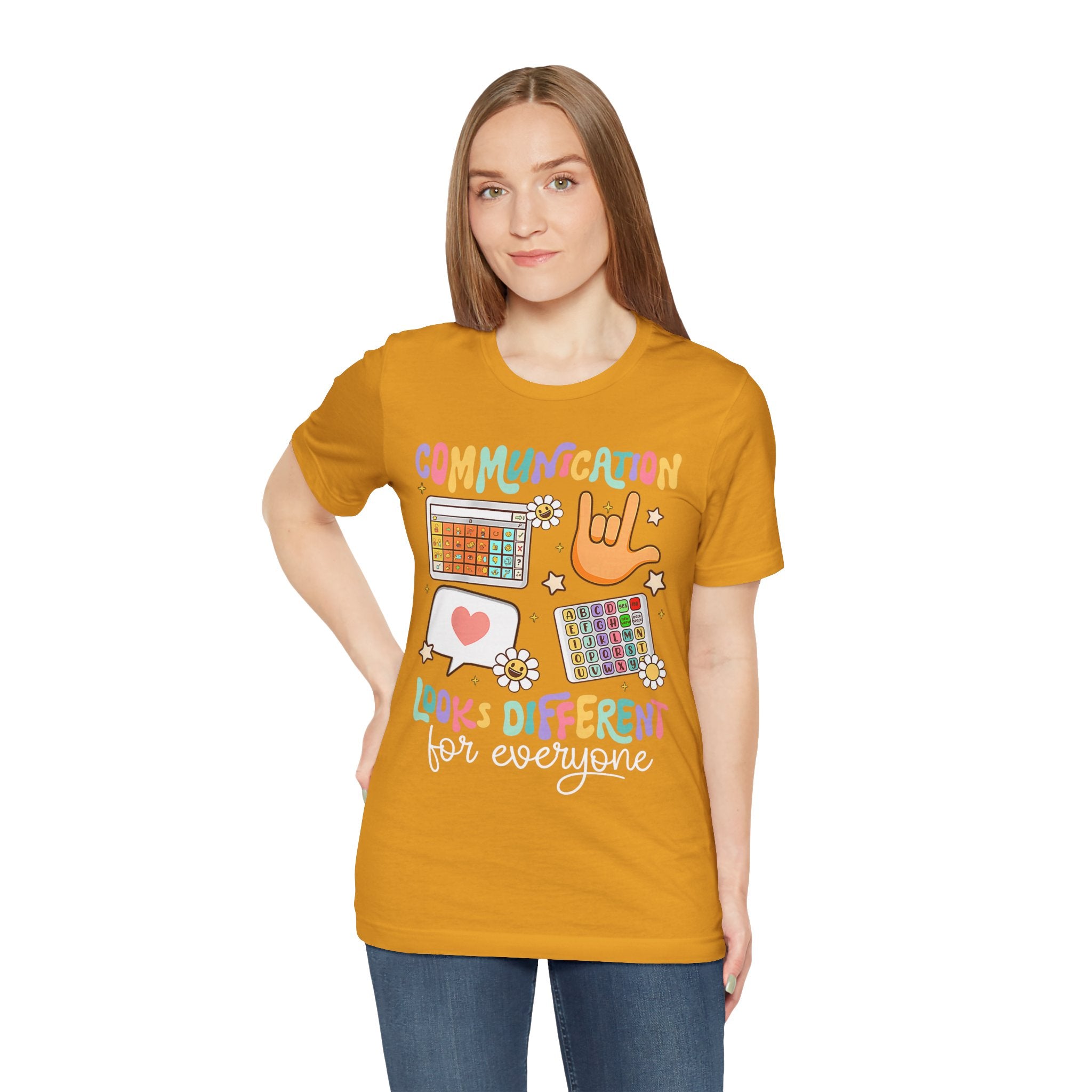 Communication Looks Different Tee