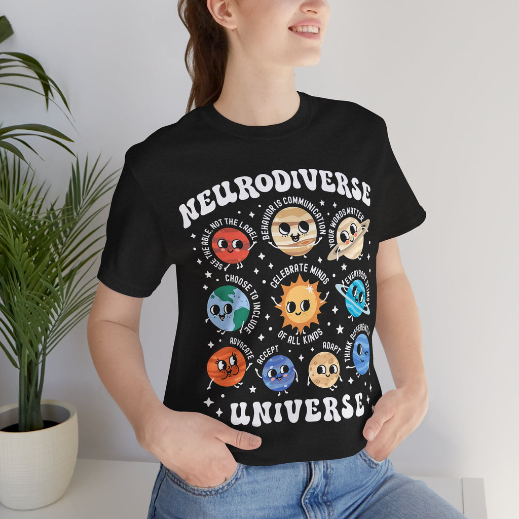 Neurodiverse Universe T‑Shirt