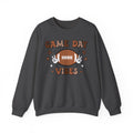 Game Day Vibes Sweatshirt — Retro Football Crewneck