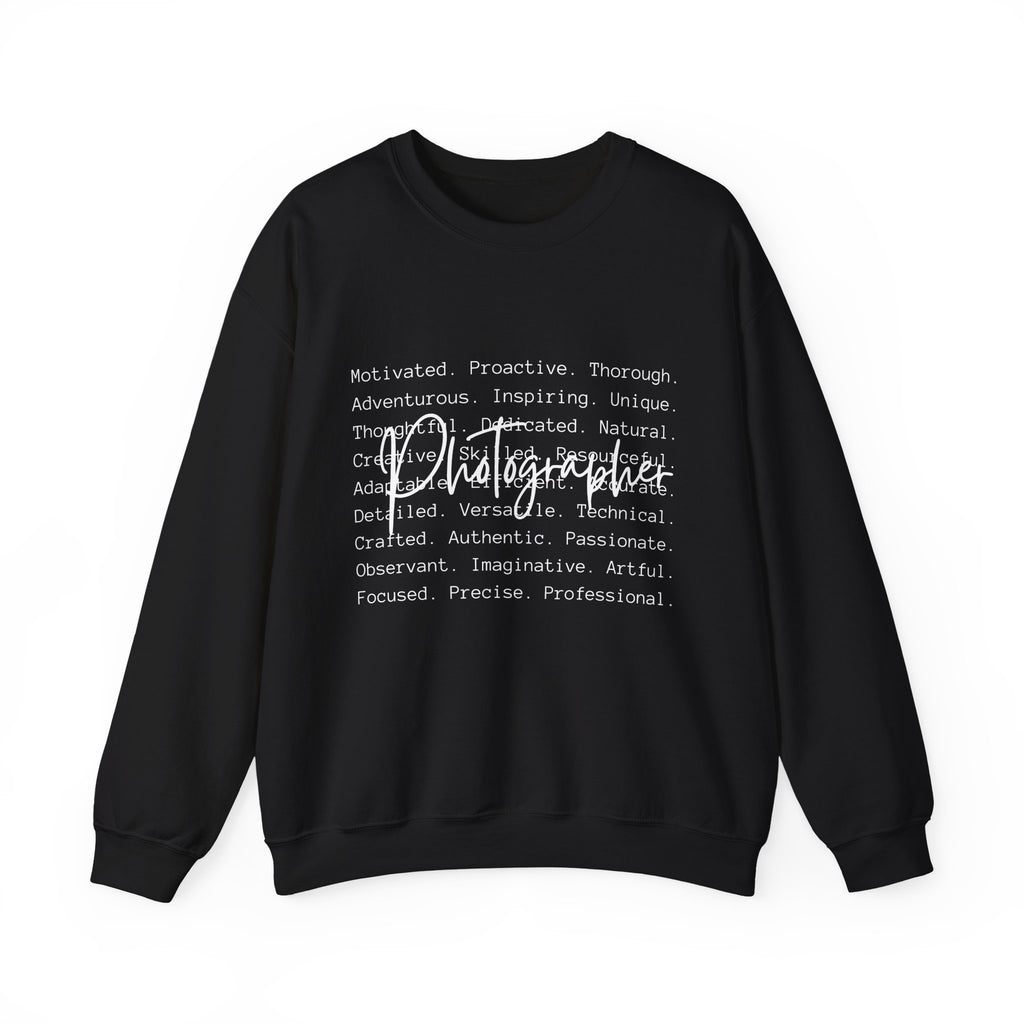 Photographer Crewneck Sweatshirt