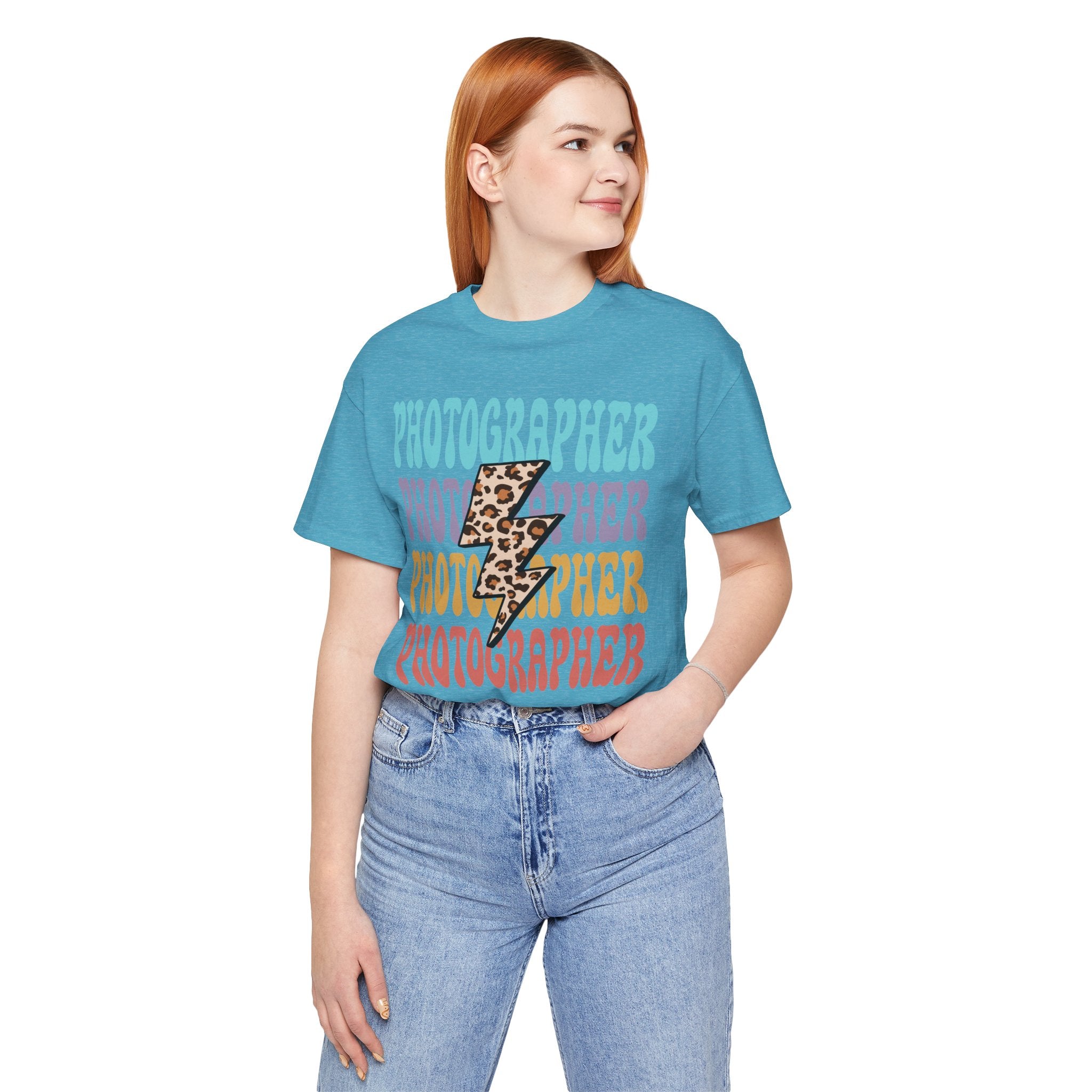 Photographer Lightning Bolt Tee