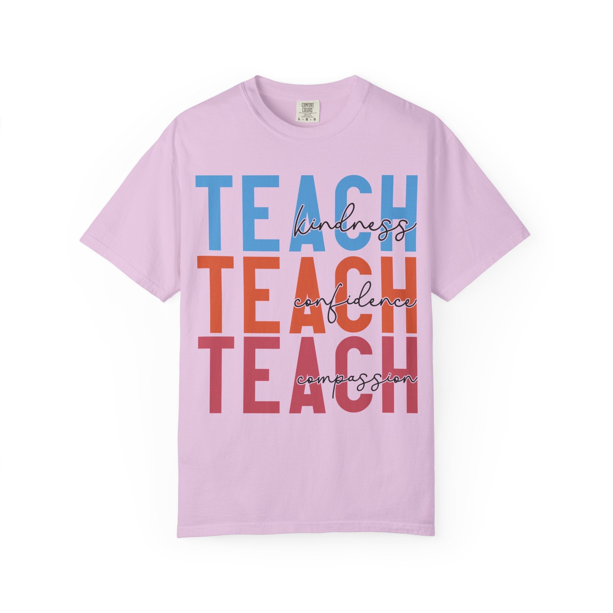 Teach Kindness Graphic Tee — Teacher Appreciation T-Shirt
