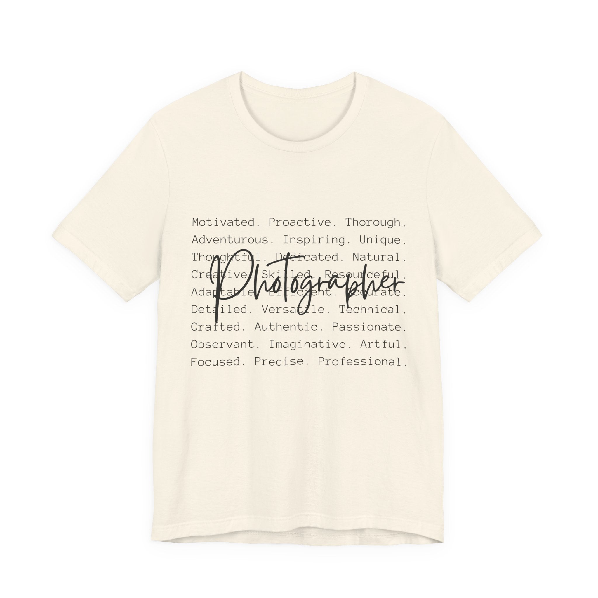 Photographer T‑Shirt