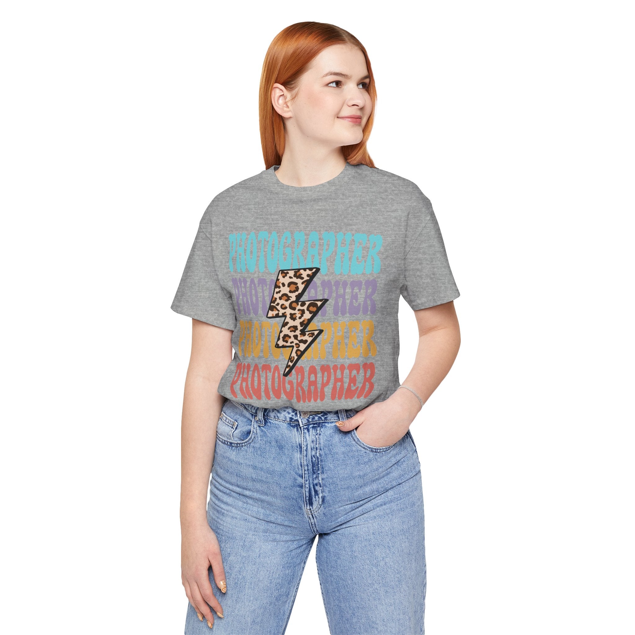 Photographer Lightning Bolt Tee