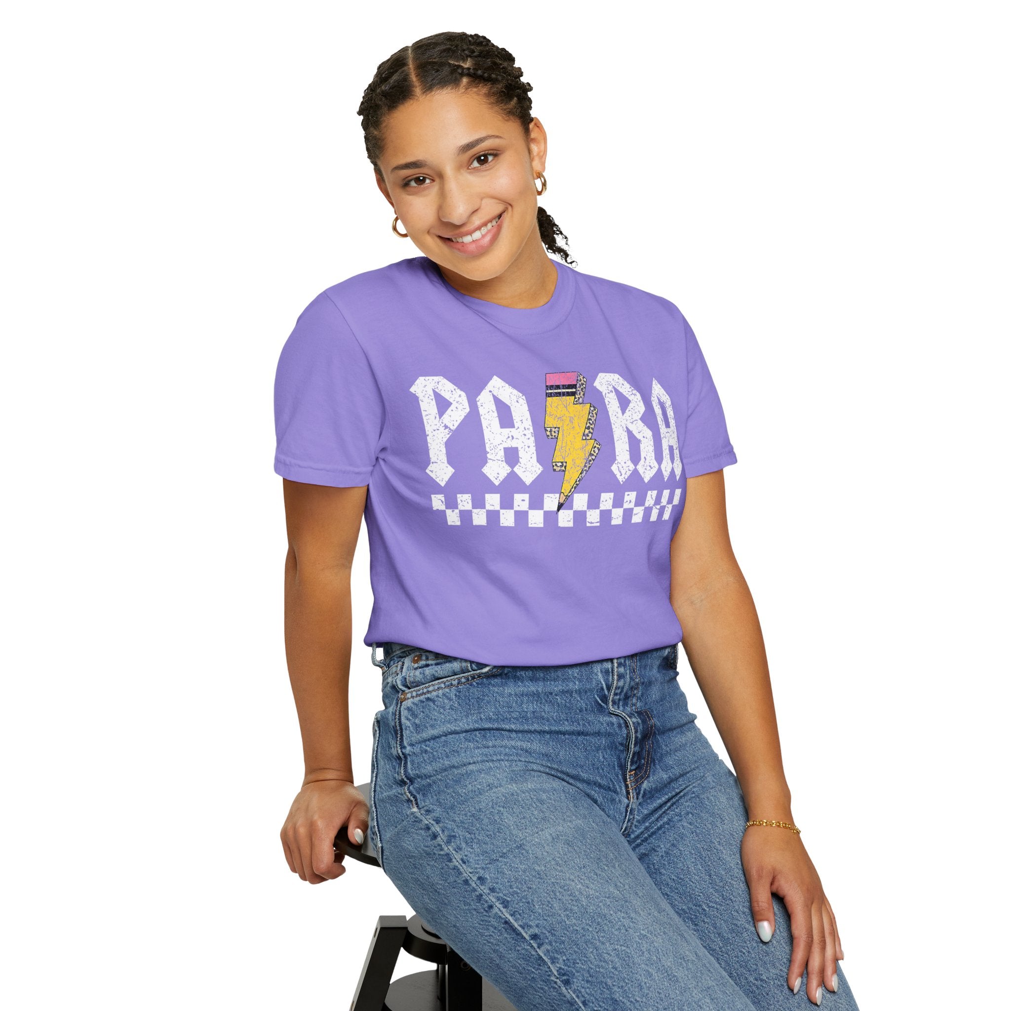 Paisley Lightning Para T-Shirt