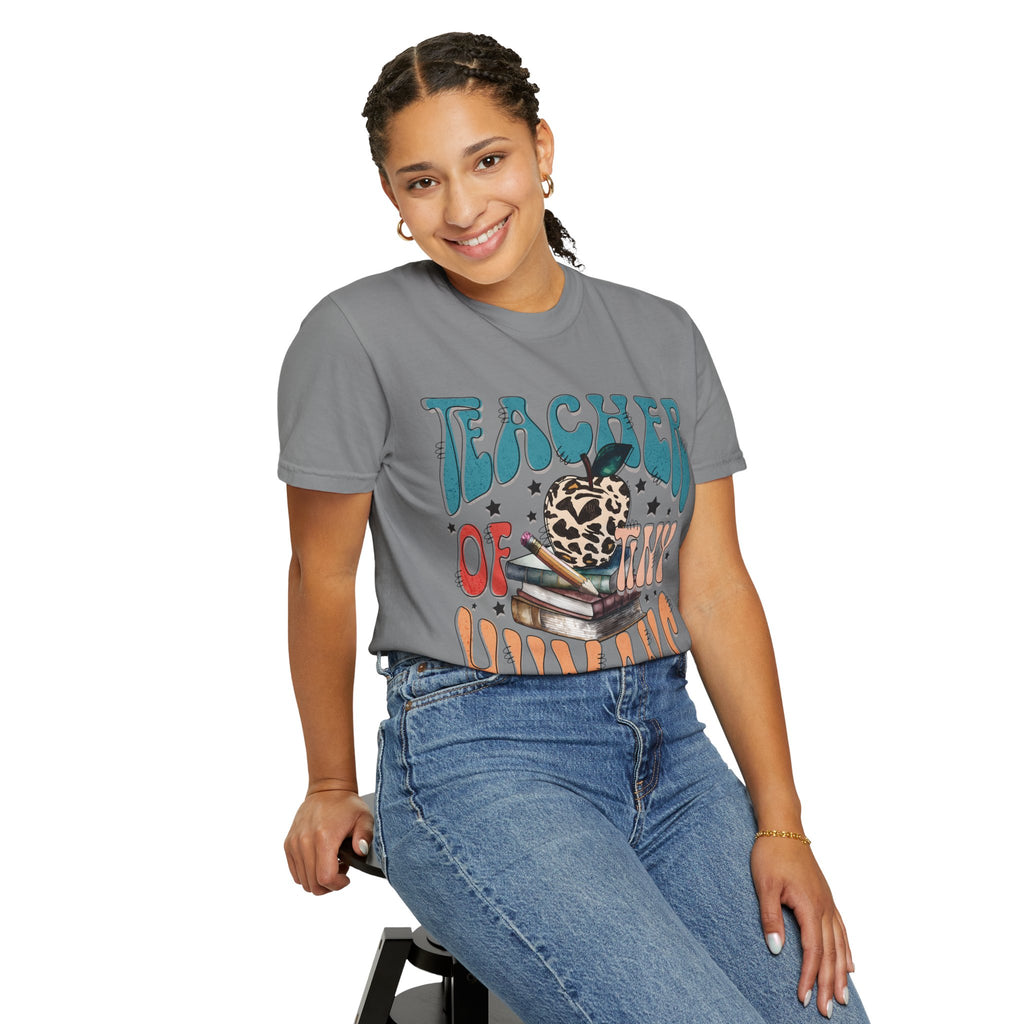 Teacher of Tiny Humans T-Shirt — Cute Retro Teacher Graphic Tee