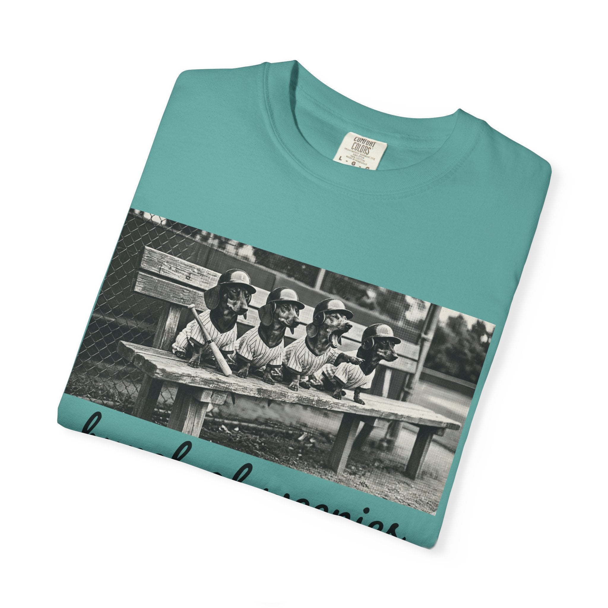 Bunch of Weenies Black Text Vintage Photo T-Shirt