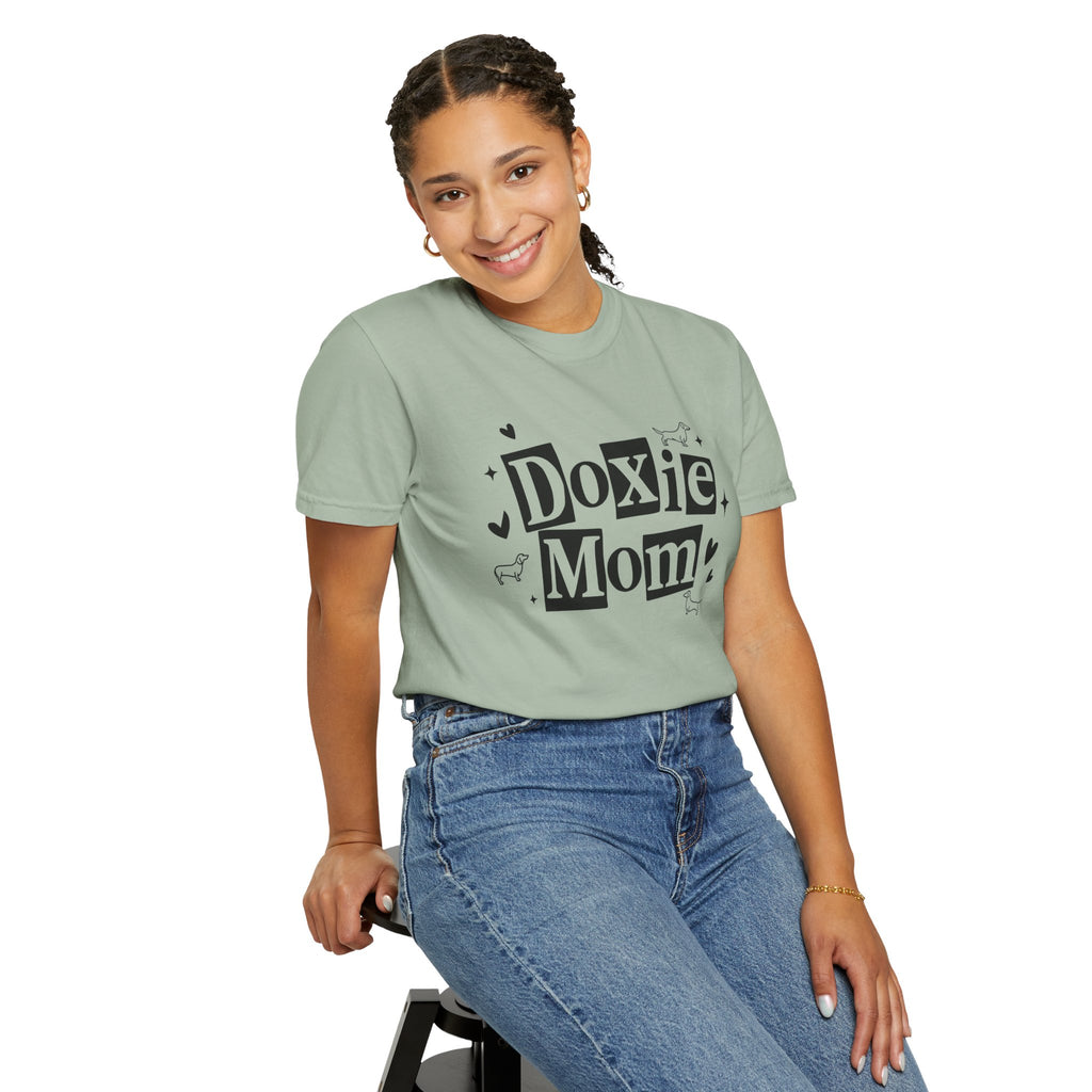Doxie Mom T-Shirt — Cute Dachshund Dog Mom Tee, Dog Lover Gift
