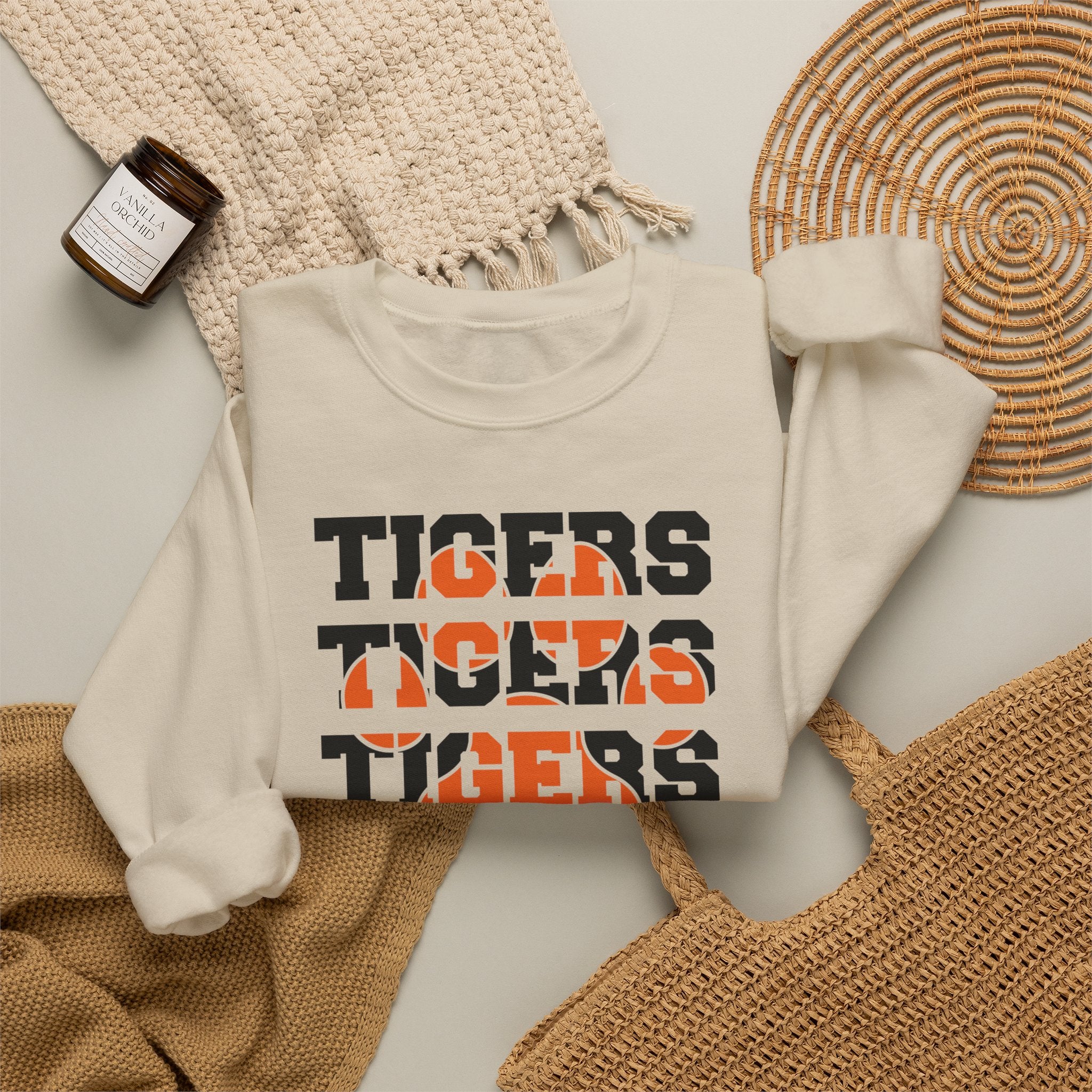 Tigers Crewneck Sweatshirt
