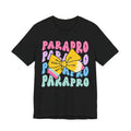 Parapro T-Shirt — Colorful Paraprofessional Bow Tee
