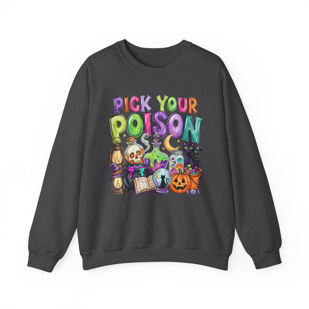 Unisex Heavy Blend™ Halloween Crewneck Sweatshirt