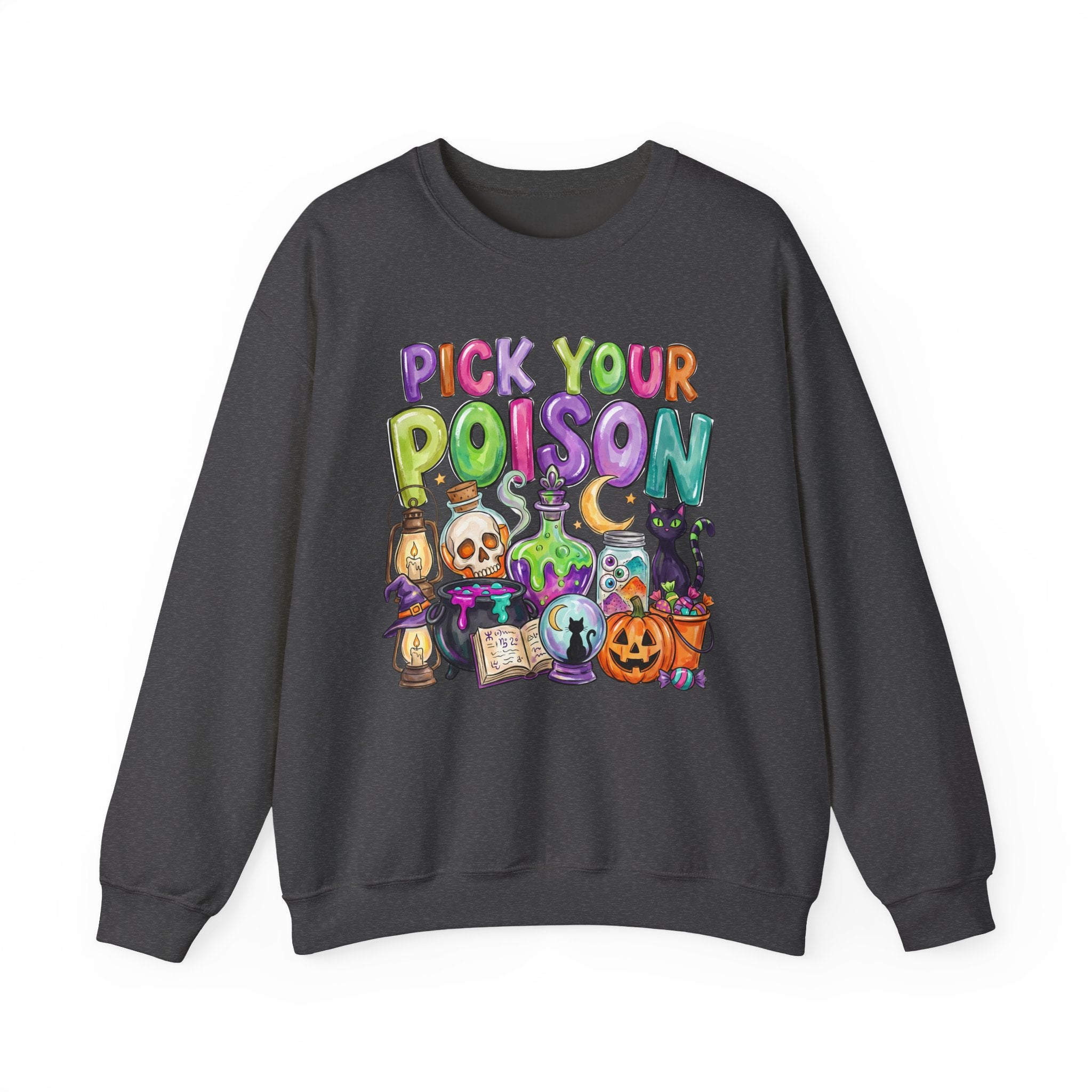 Unisex Heavy Blend™ Halloween Crewneck Sweatshirt