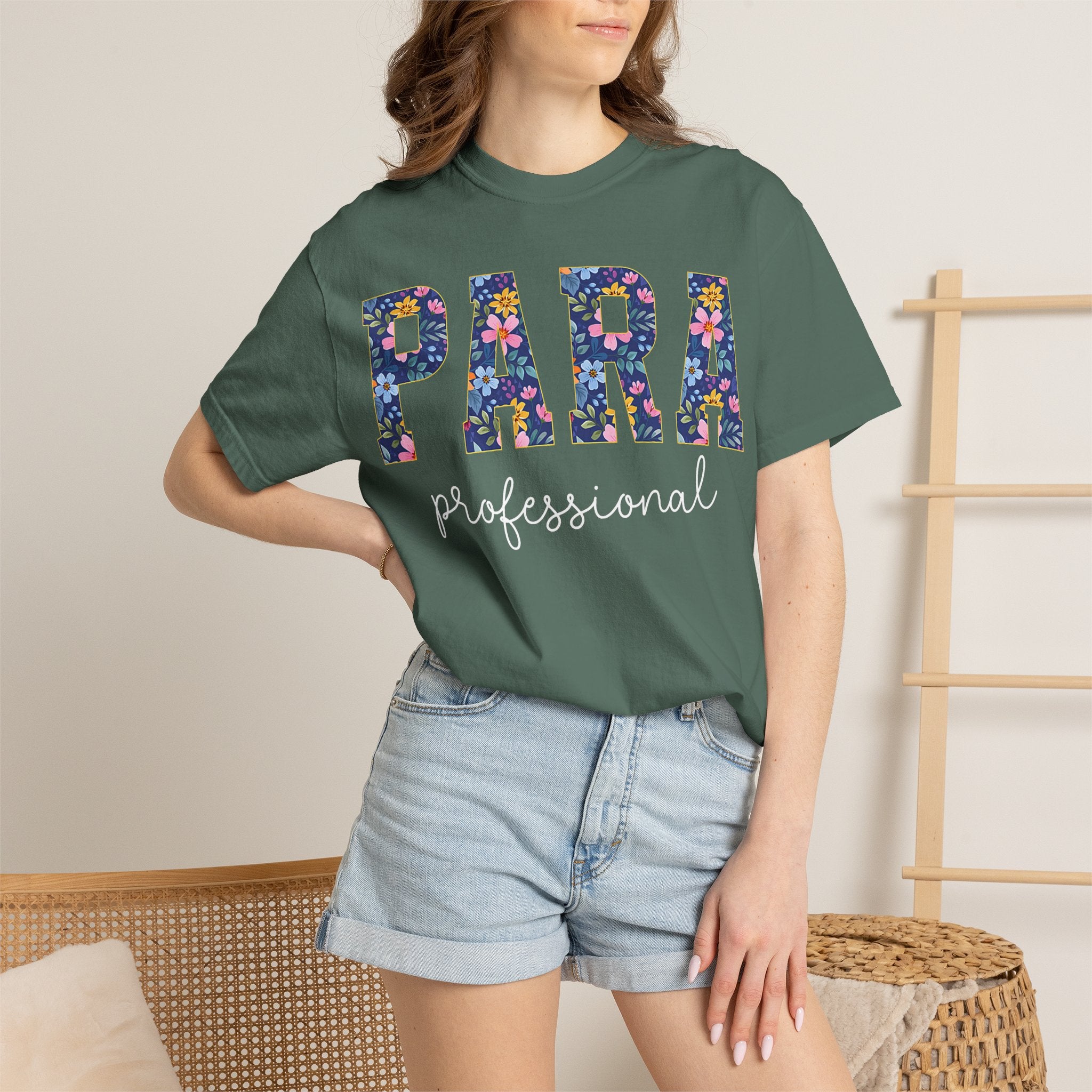 Para Floral T-shirt