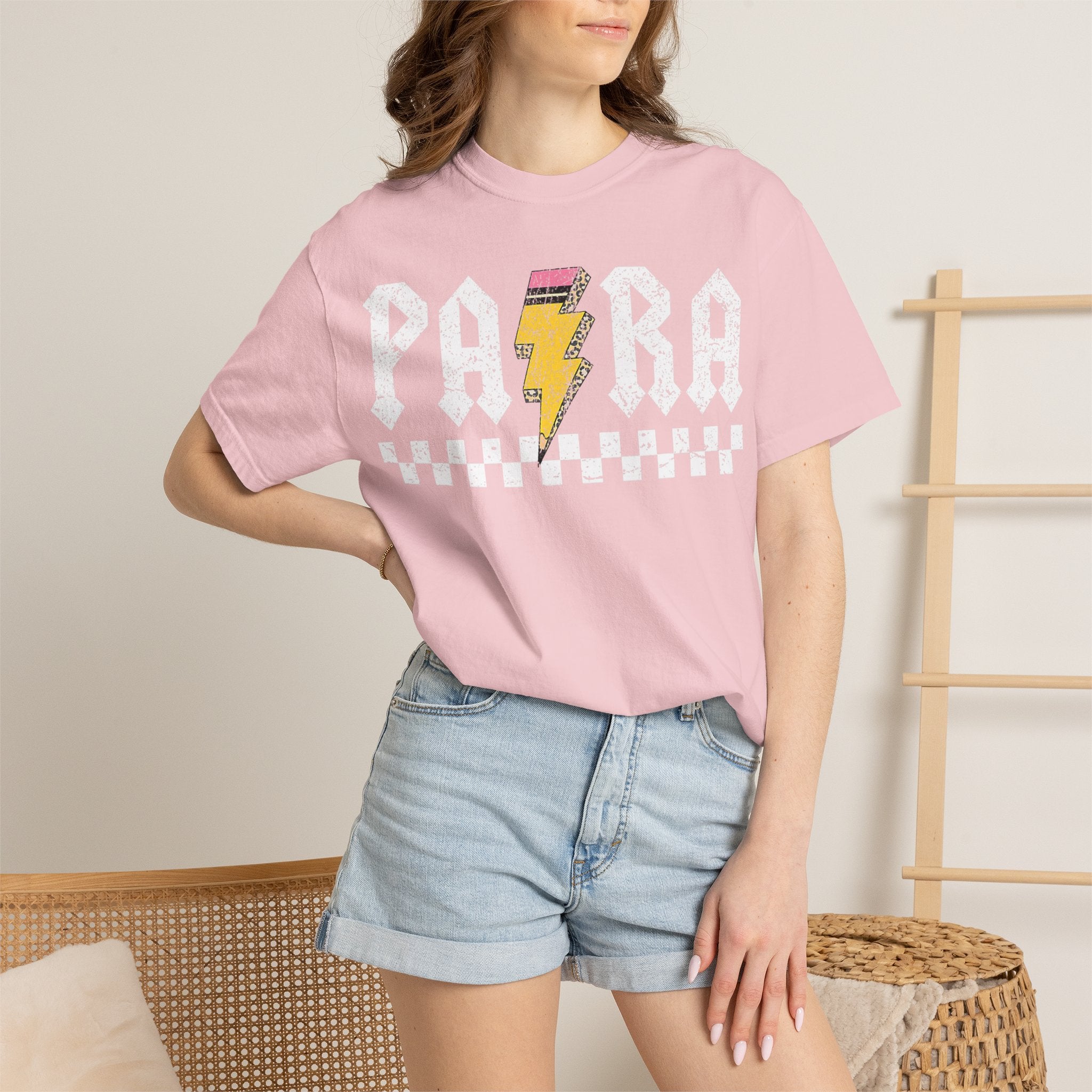 Paisley Lightning Para T-Shirt