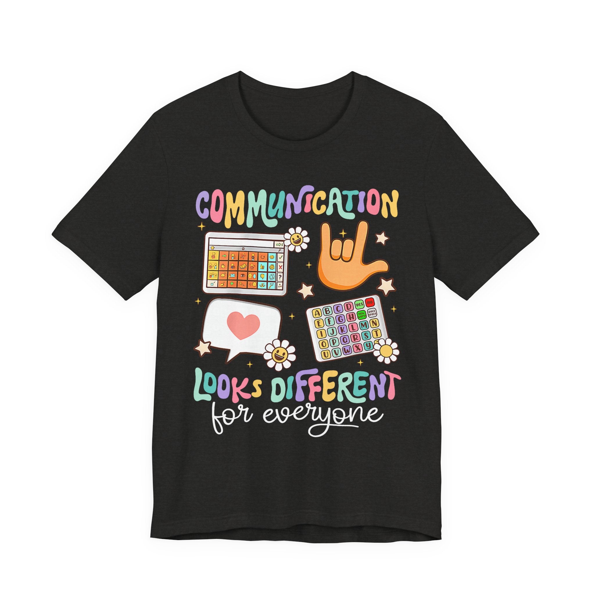 Communication Looks Different Tee