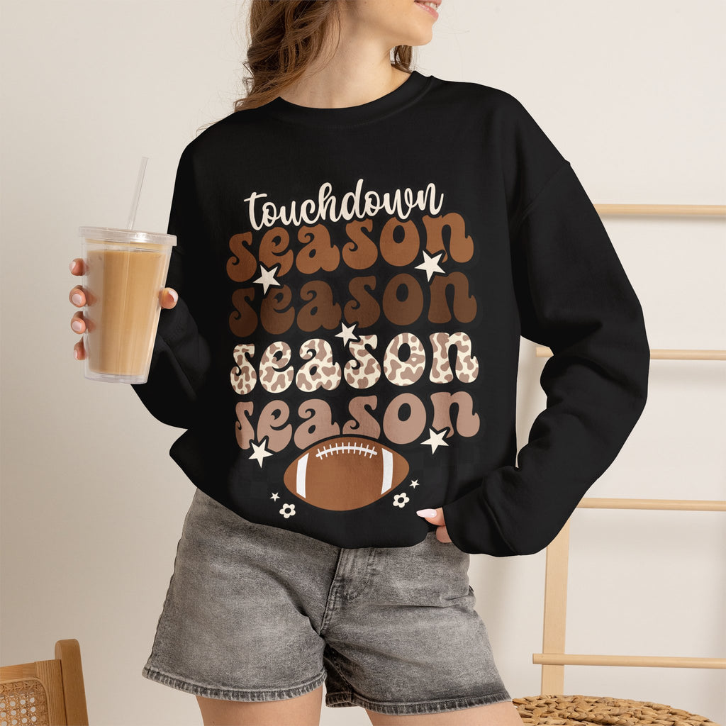 Touchdown Season Unisex Heavy Blend™ Crewneck Sweatshirt