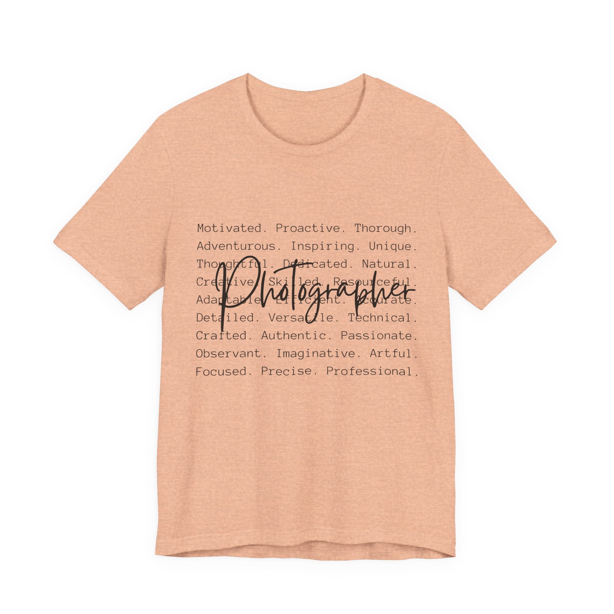 Photographer T‑Shirt