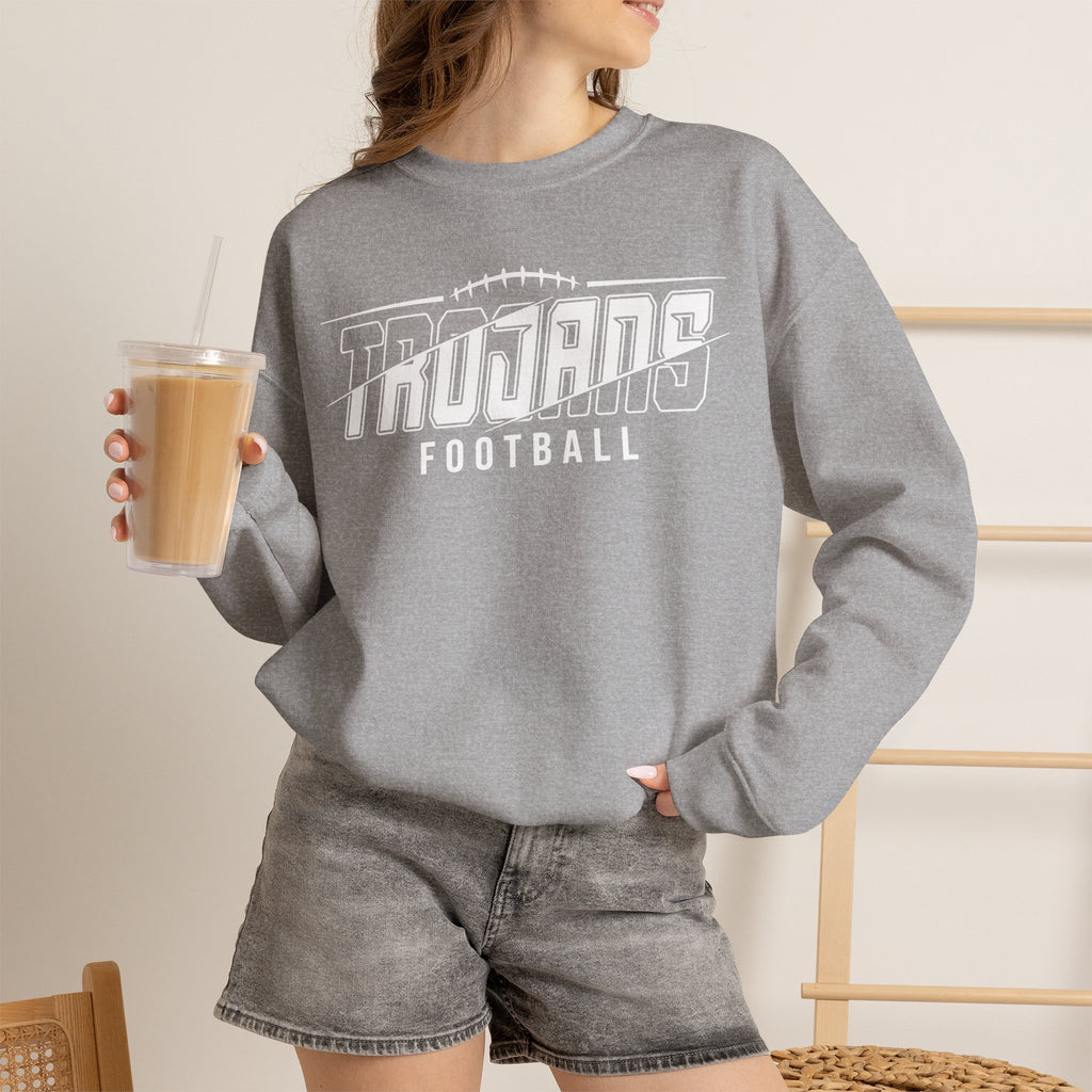 Trojans Football Crewneck Sweatshirt