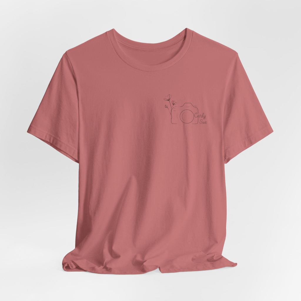 Carly Sue Photography Logo T‑Shirt