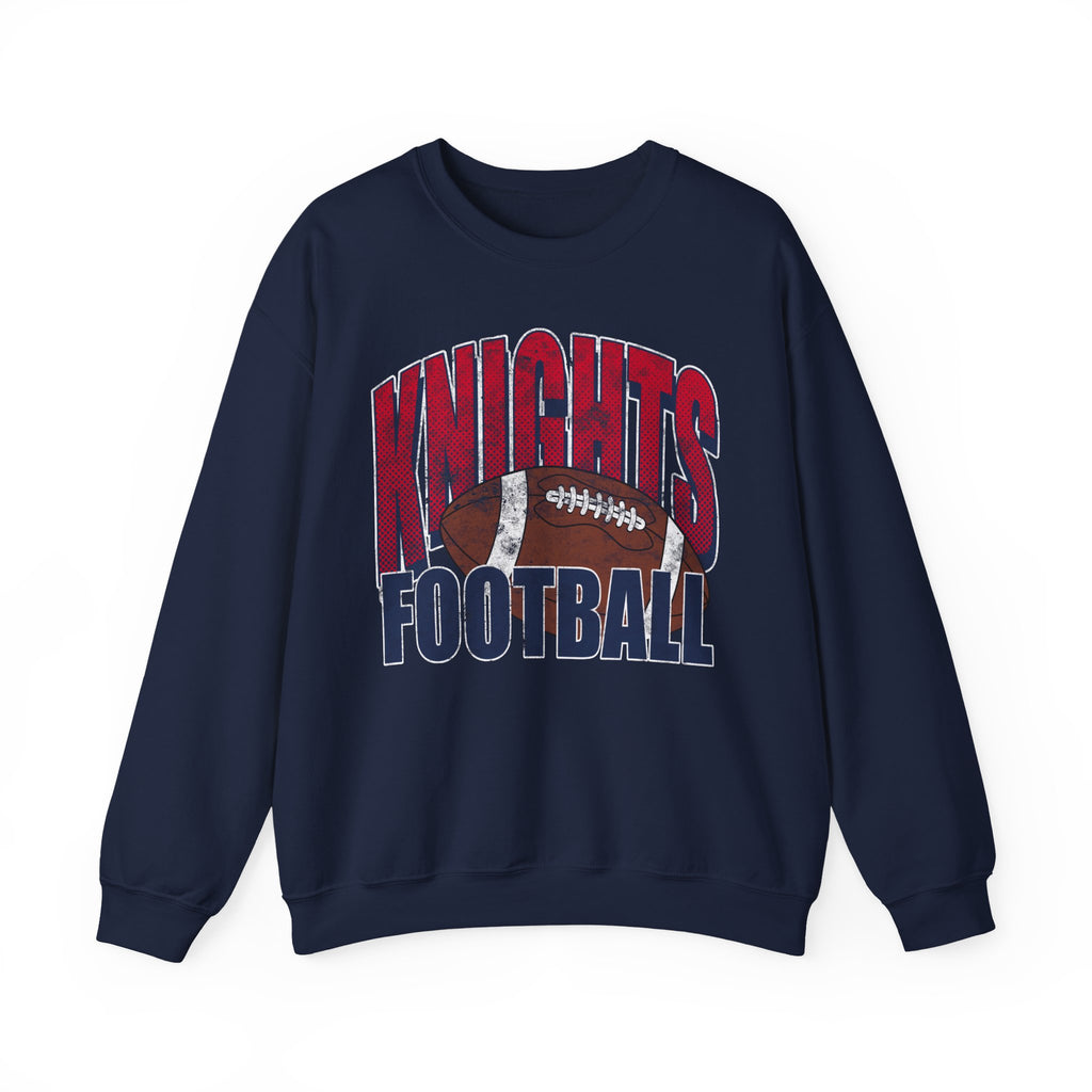 Knights Football Crewneck Sweatshirt