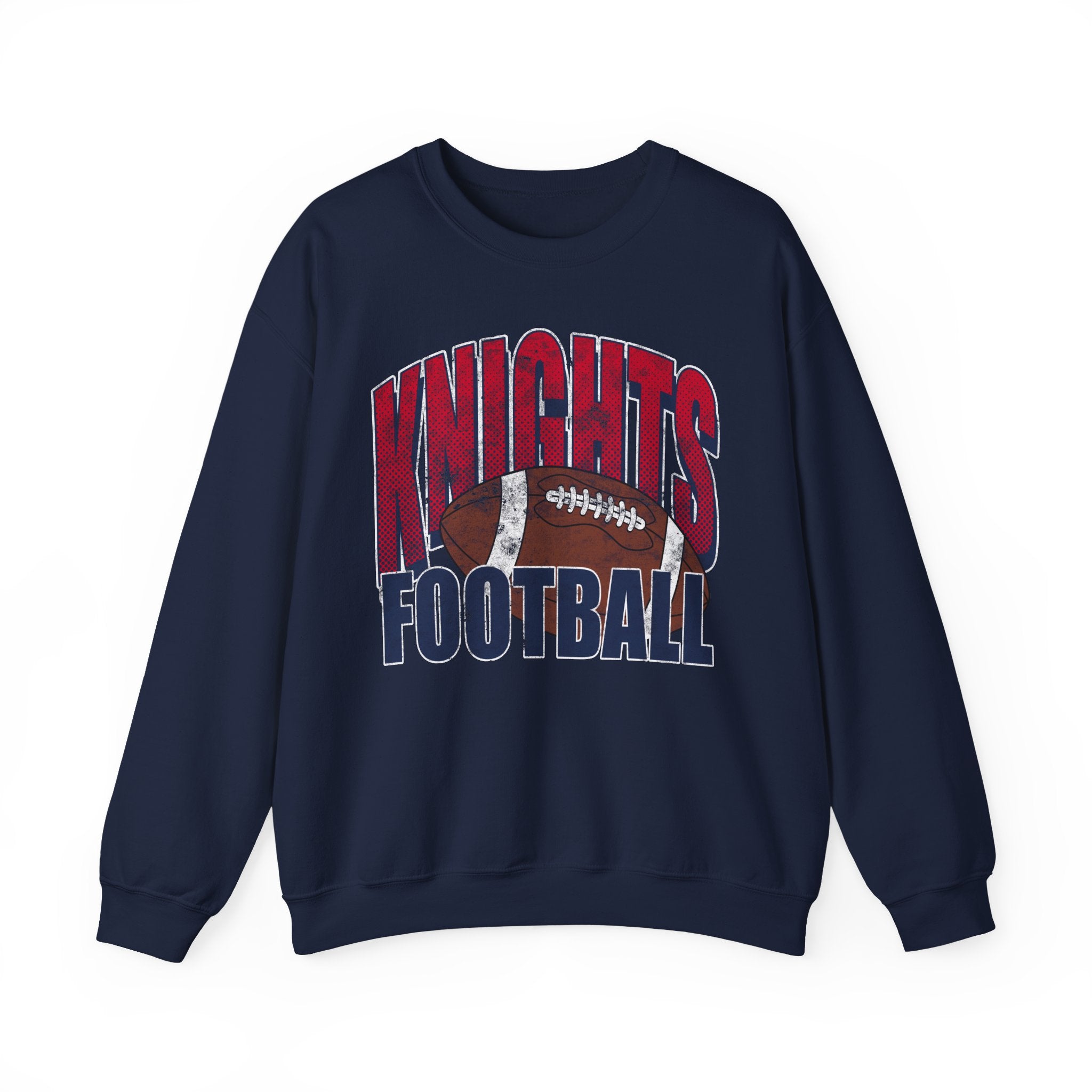 Knights Football Crewneck Sweatshirt