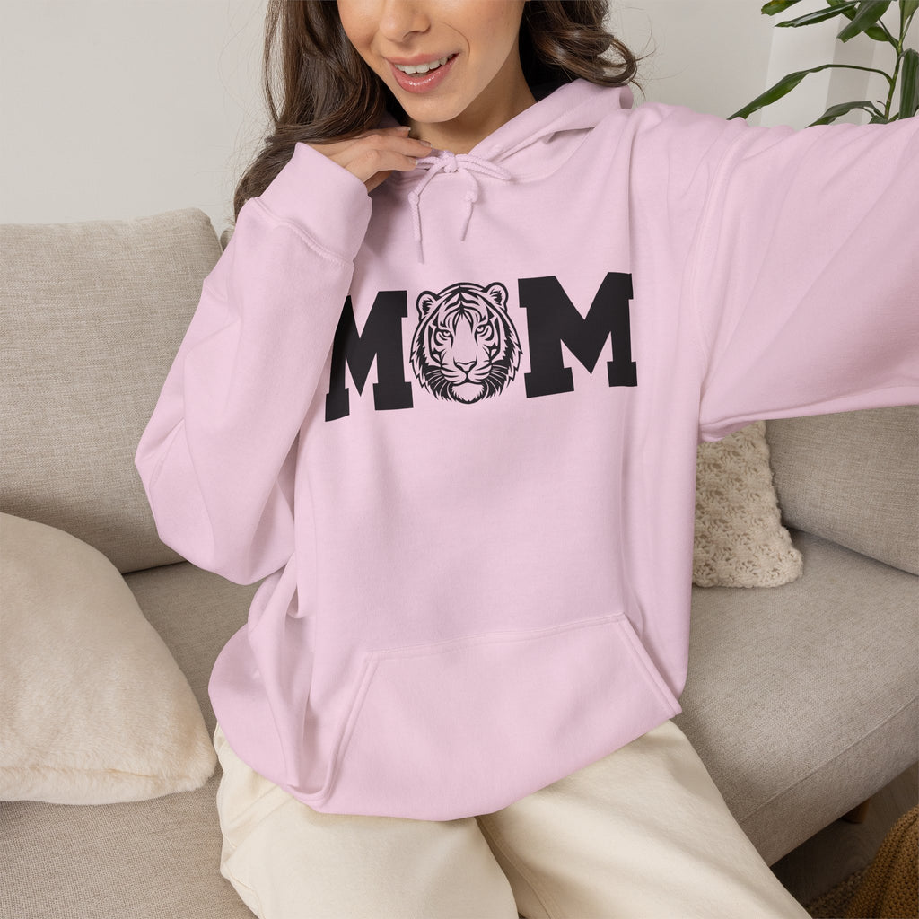 Mom Tiger Hoodie