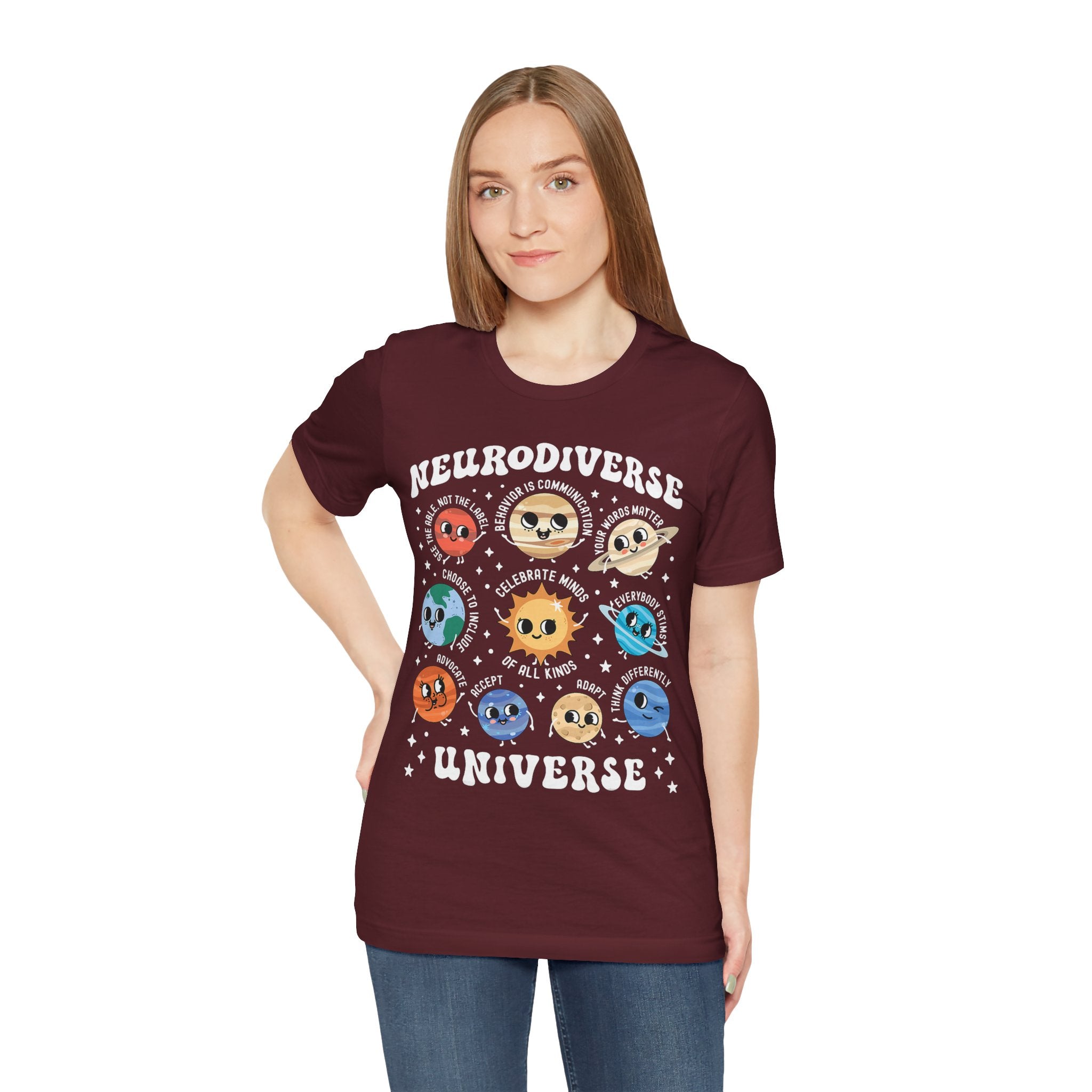 Neurodiverse Universe T‑Shirt