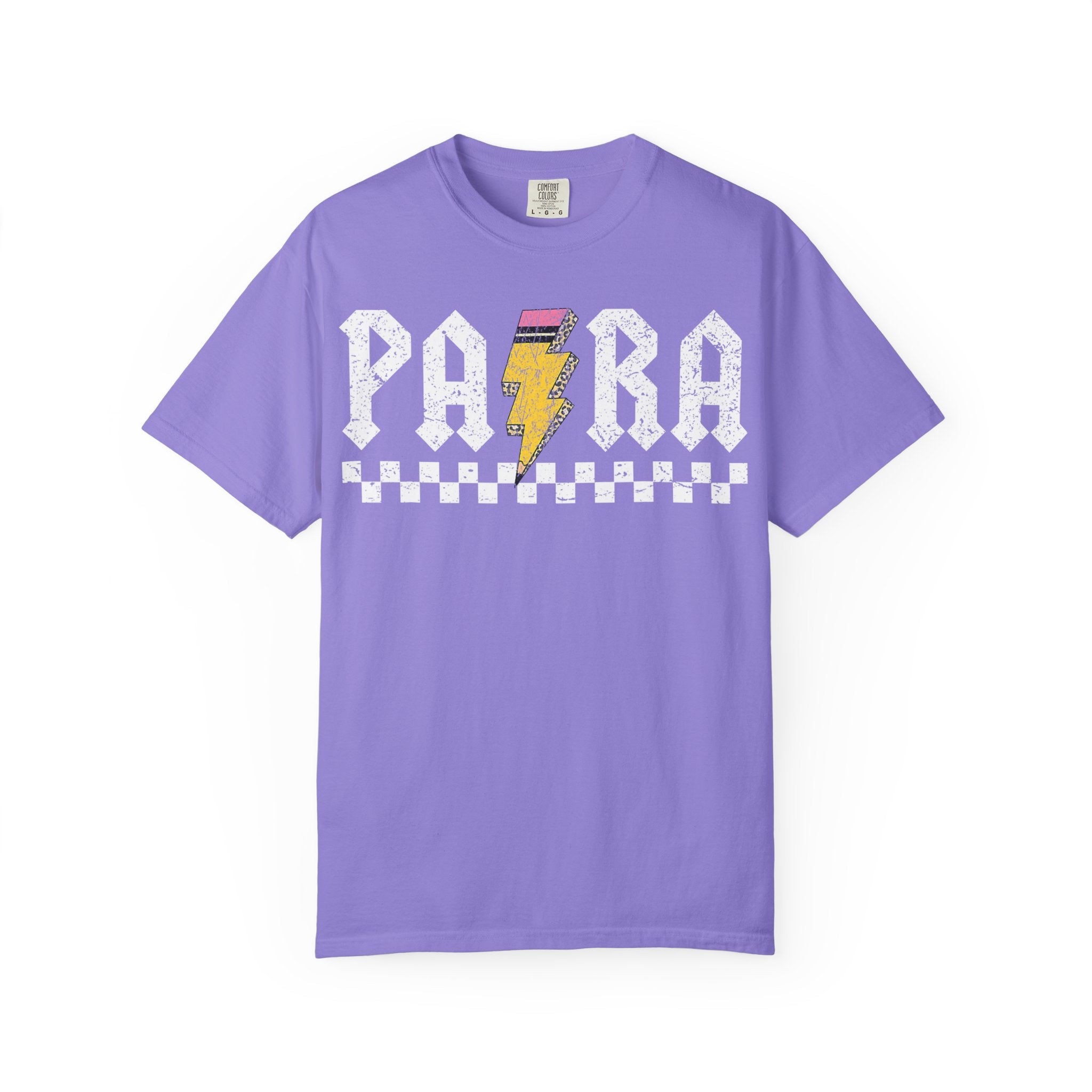 Paisley Lightning Para T-Shirt