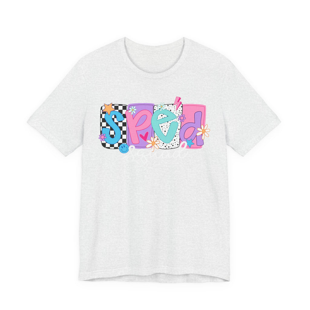 Good Vibes Sped Tee