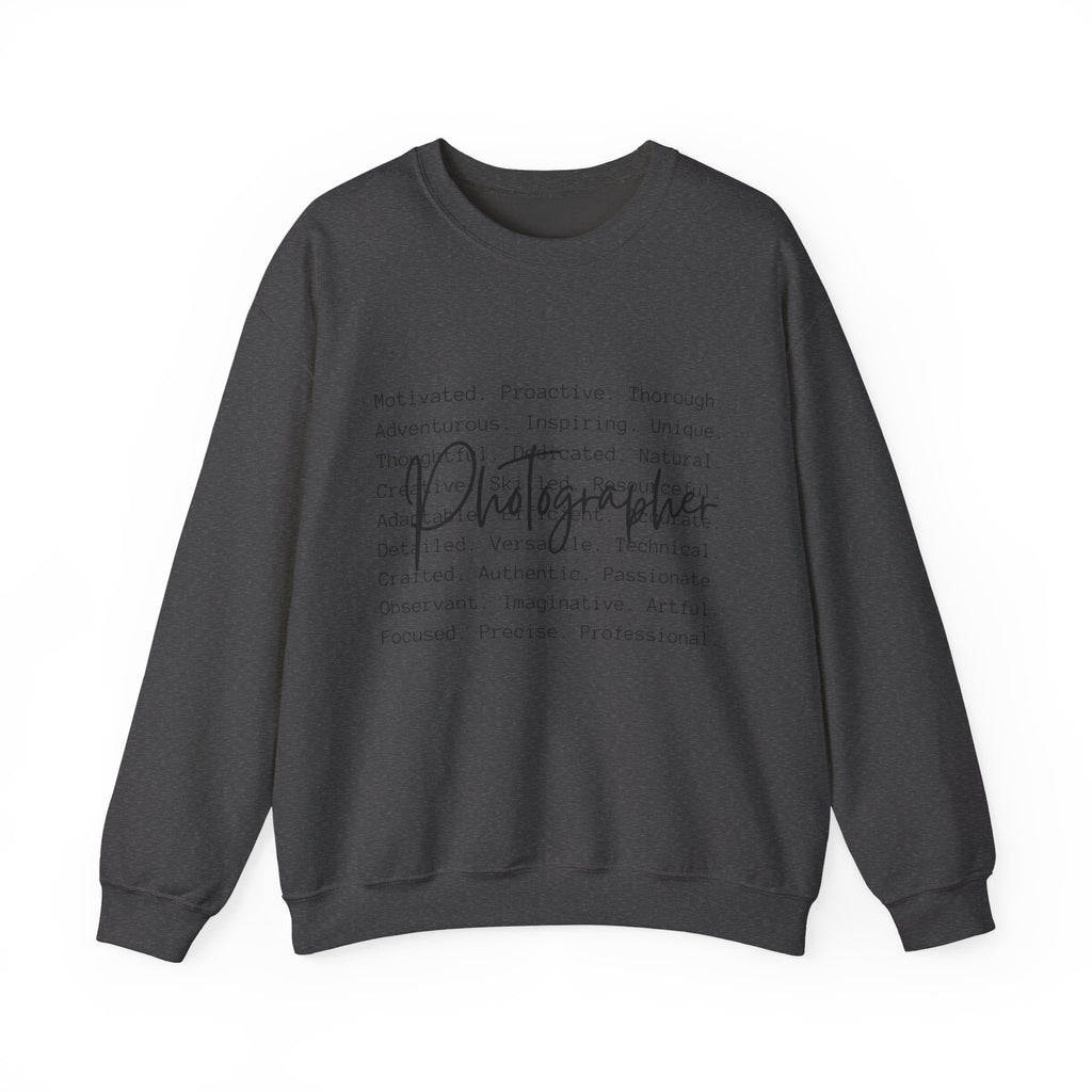 Photographer Crewneck Sweatshirt