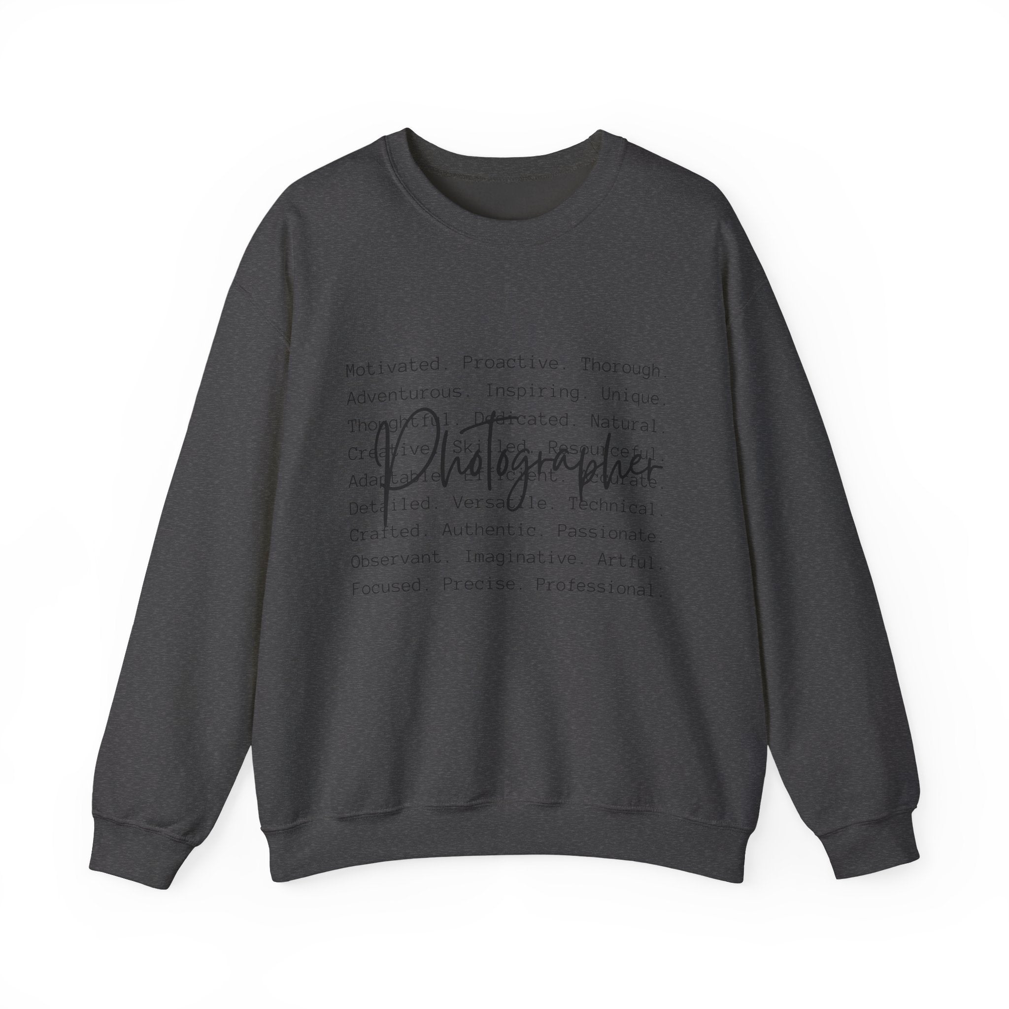 Photographer Crewneck Sweatshirt