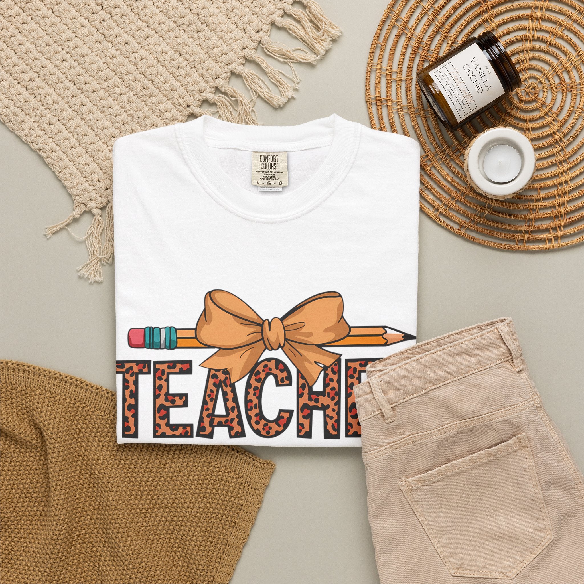 Teacher Pencil T-shirt