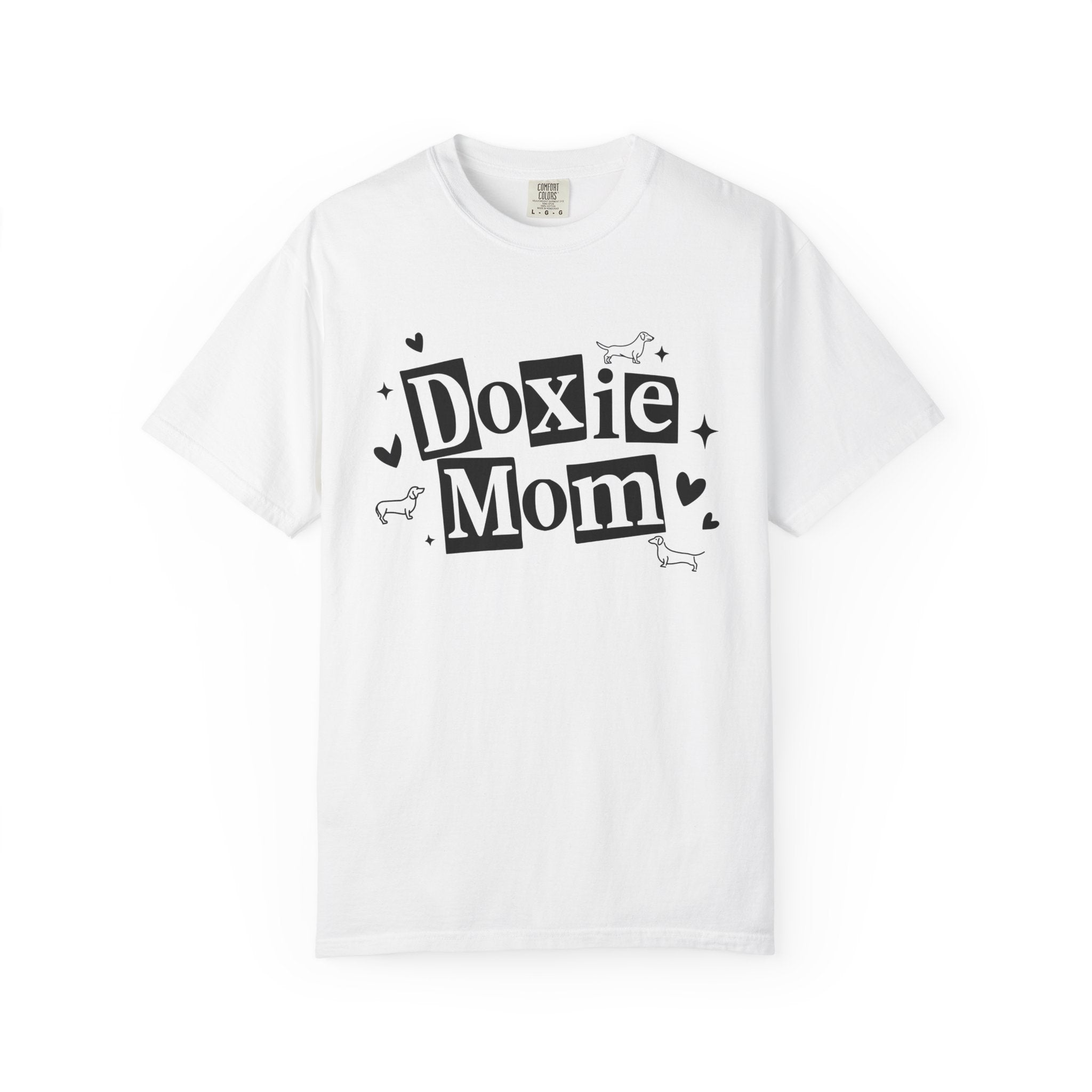 Doxie Mom T-Shirt — Cute Dachshund Dog Mom Tee, Dog Lover Gift