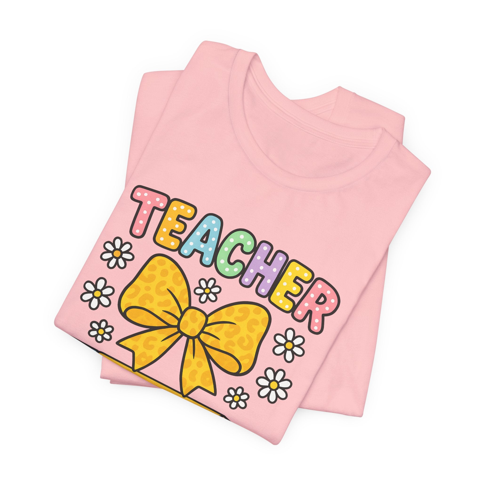 Teacher Bow Pencil T-Shirt