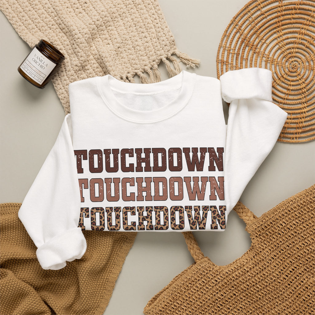 Touchdown Season Crewneck Sweatshirt
