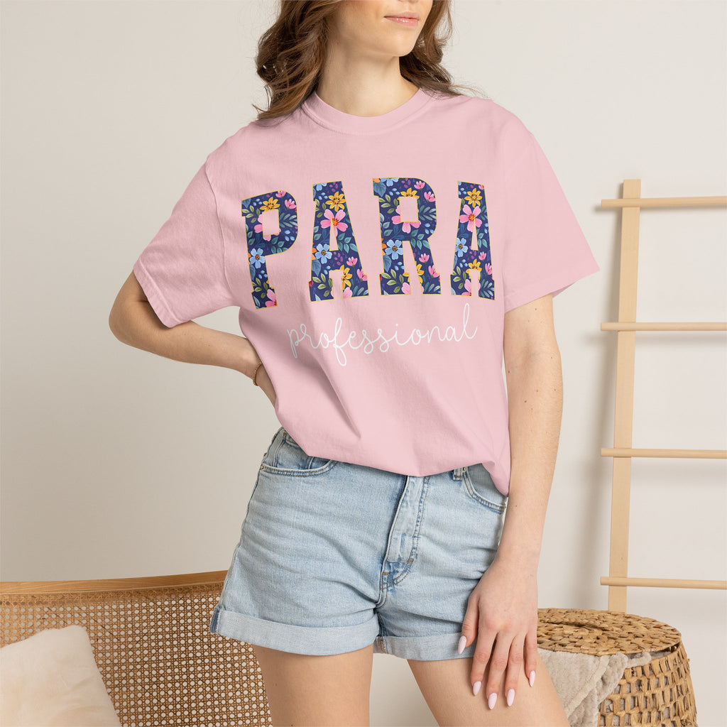 Para Floral T-shirt