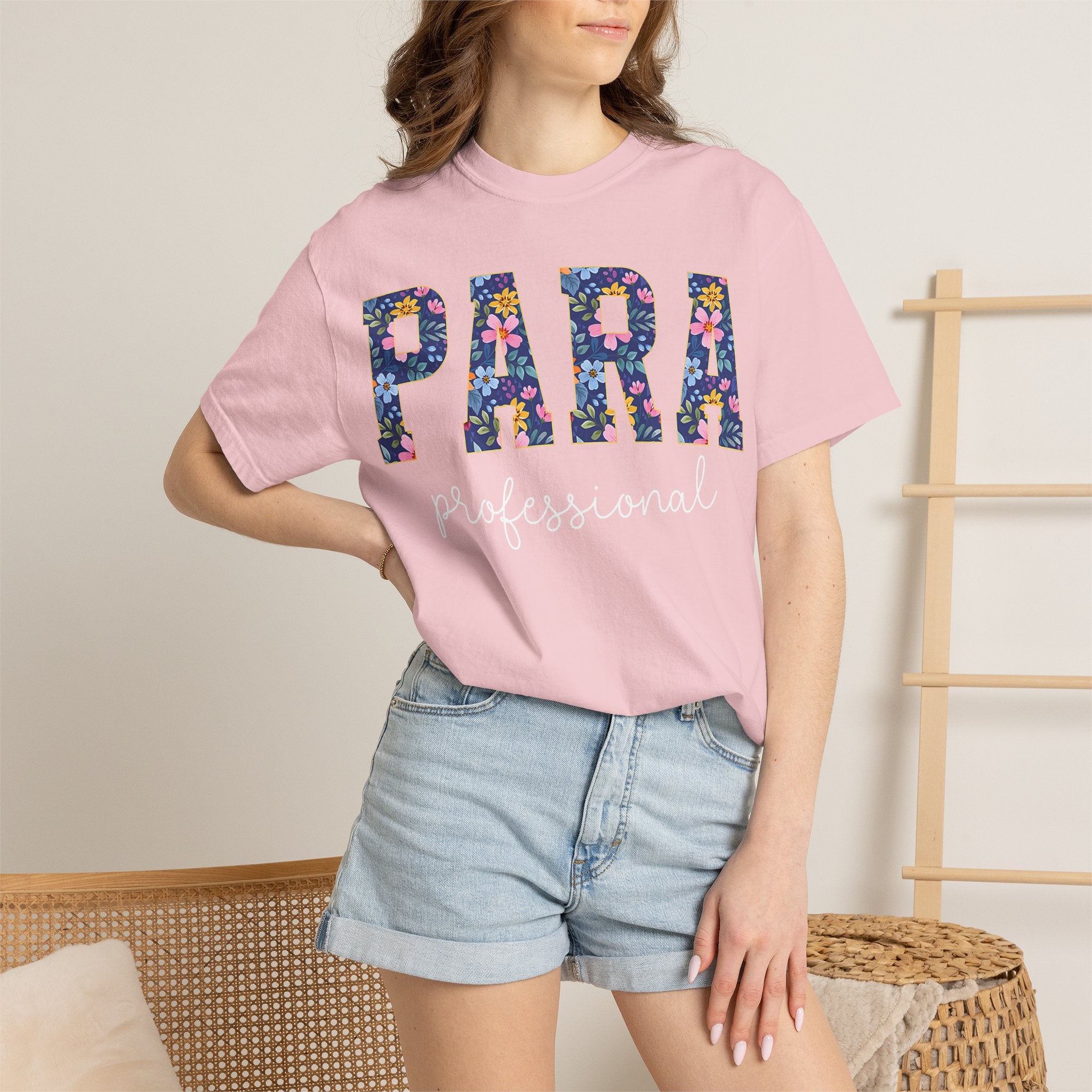 Para Floral T-shirt