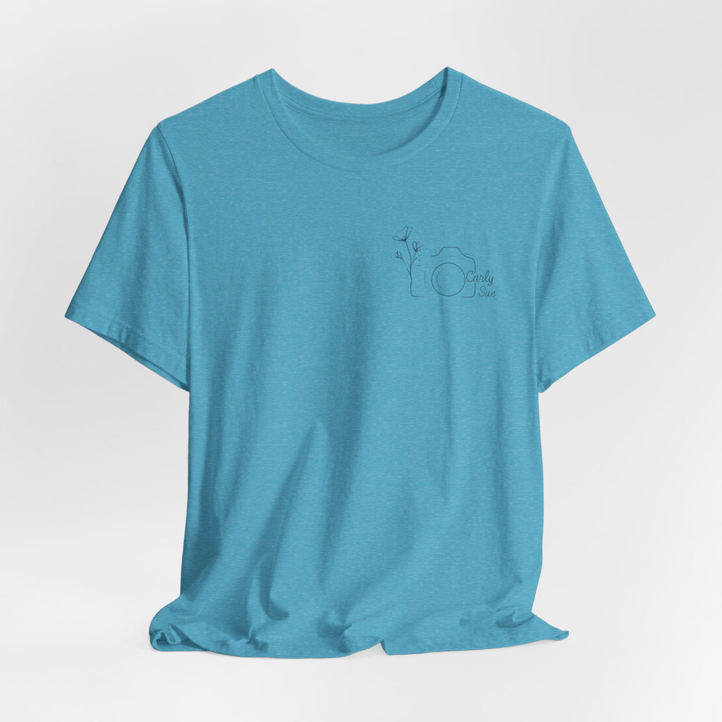 Carly Sue Photography Logo T‑Shirt