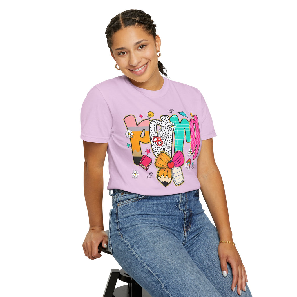 Kind Colorblock Graphic Para Tee
