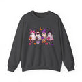 Halloween Gnomes Crewneck Sweatshirt — Cute Trick-or-Treat Gnome Halloween Sweater