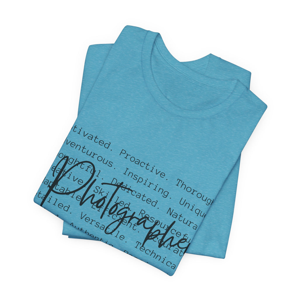 Photographer T‑Shirt