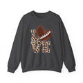 Football Love Leopard Sweatshirt
