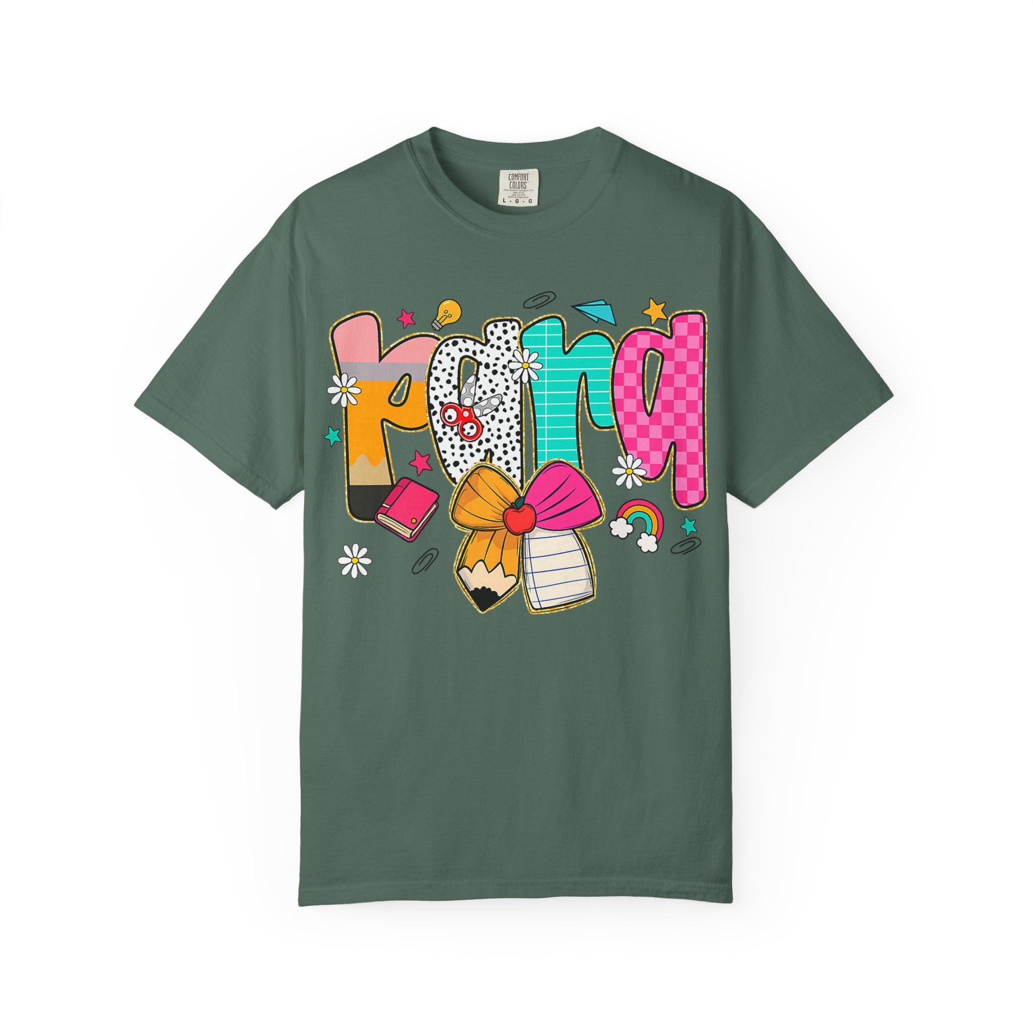 Kind Colorblock Graphic Para Tee